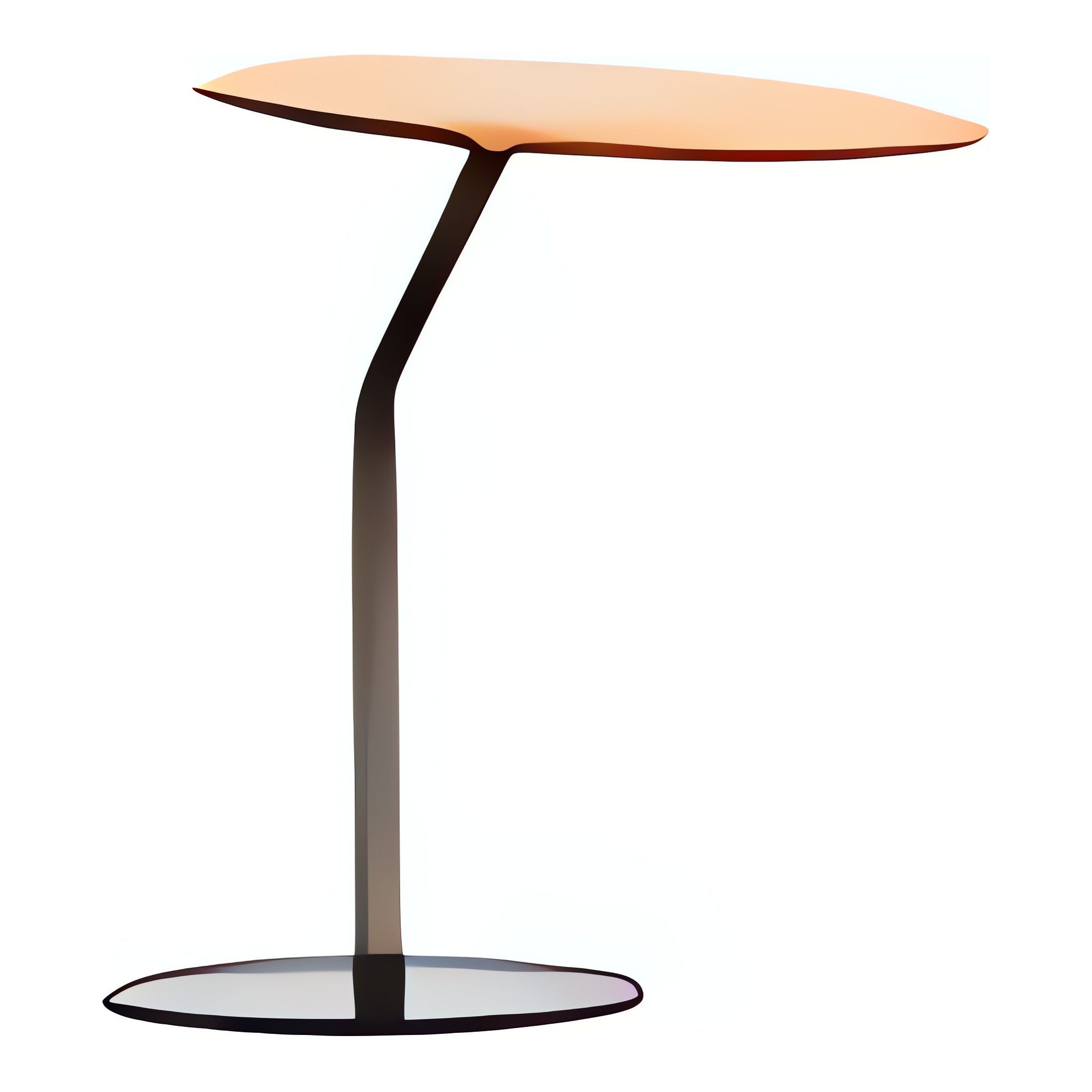 Moka Veneered Side Table — Side Table in the Moka collection at Nuvera New York