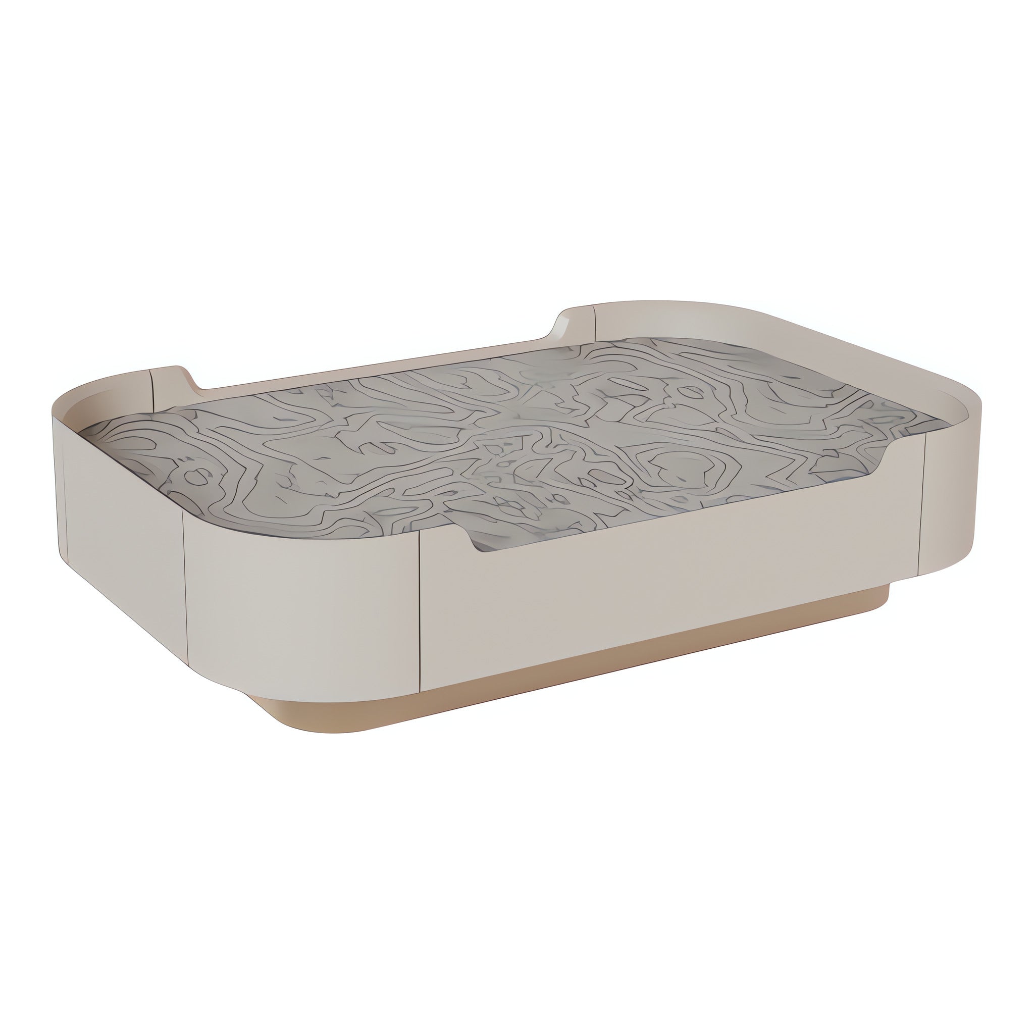 Moly Coffee Table Veneered Top — Coffee Table in the Moly collection at Nuvera New York