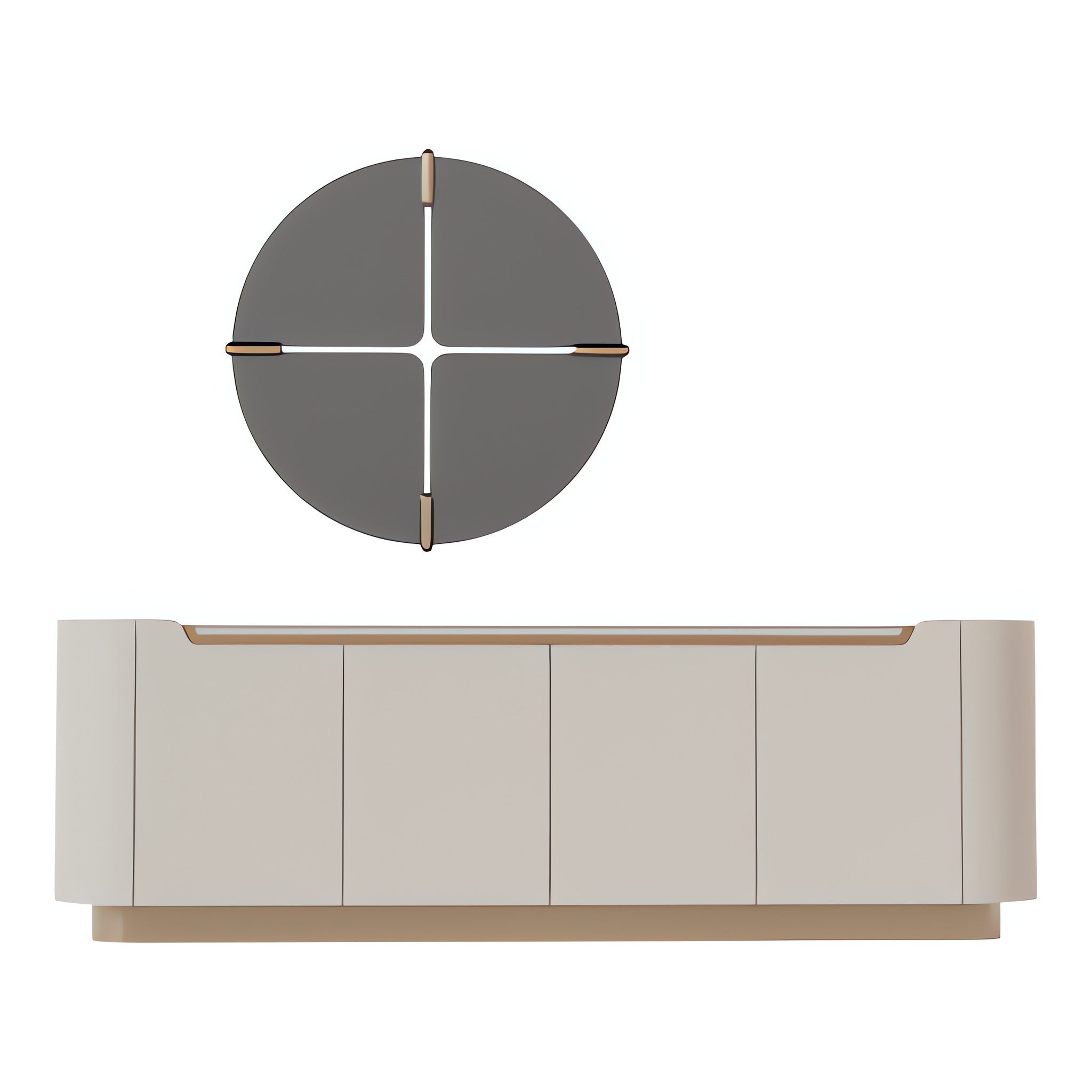 Moly Console — Console Table in the Moly collection at Nuvera New York