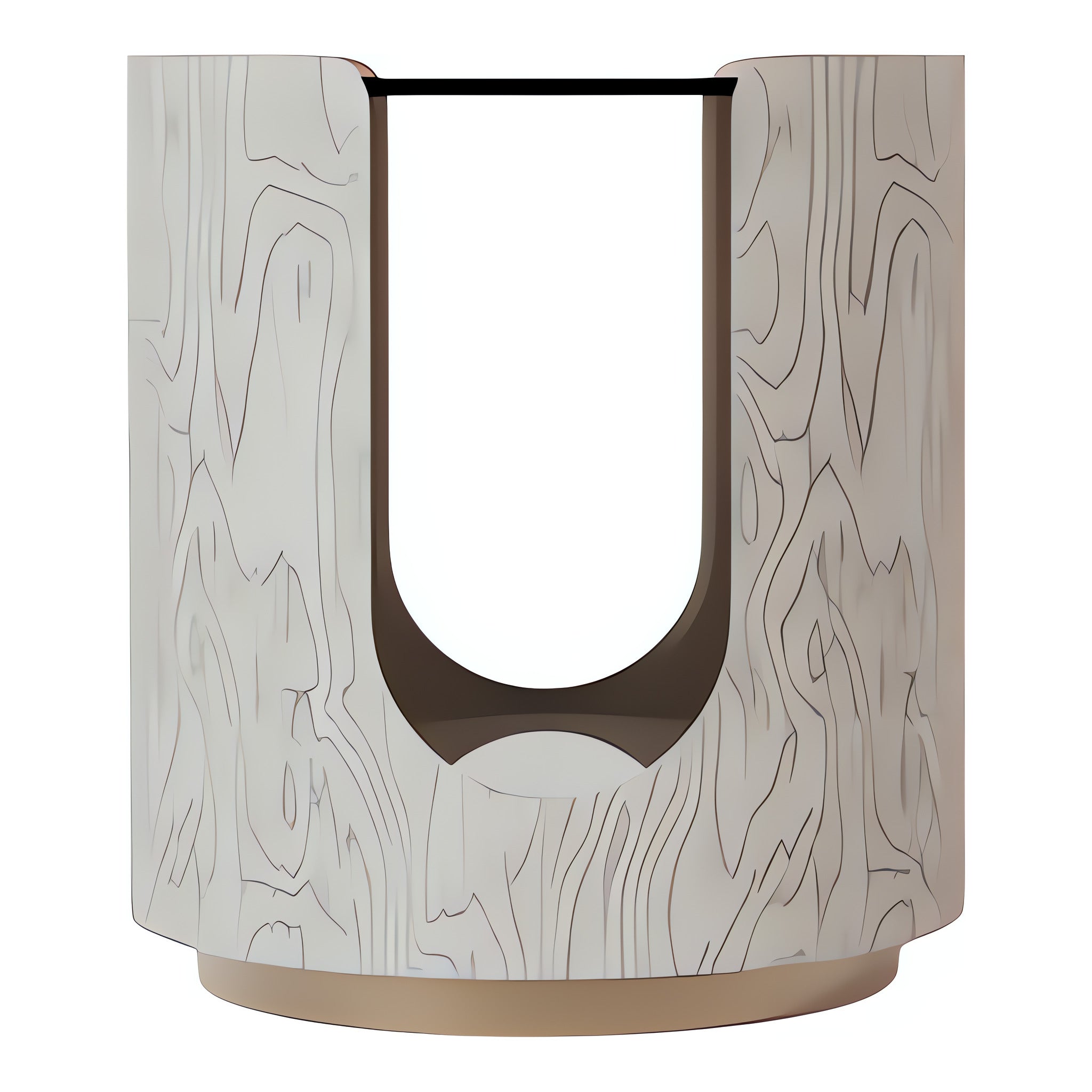 Moly Veneered Side Table — Side Table in the Moly collection at Nuvera New York