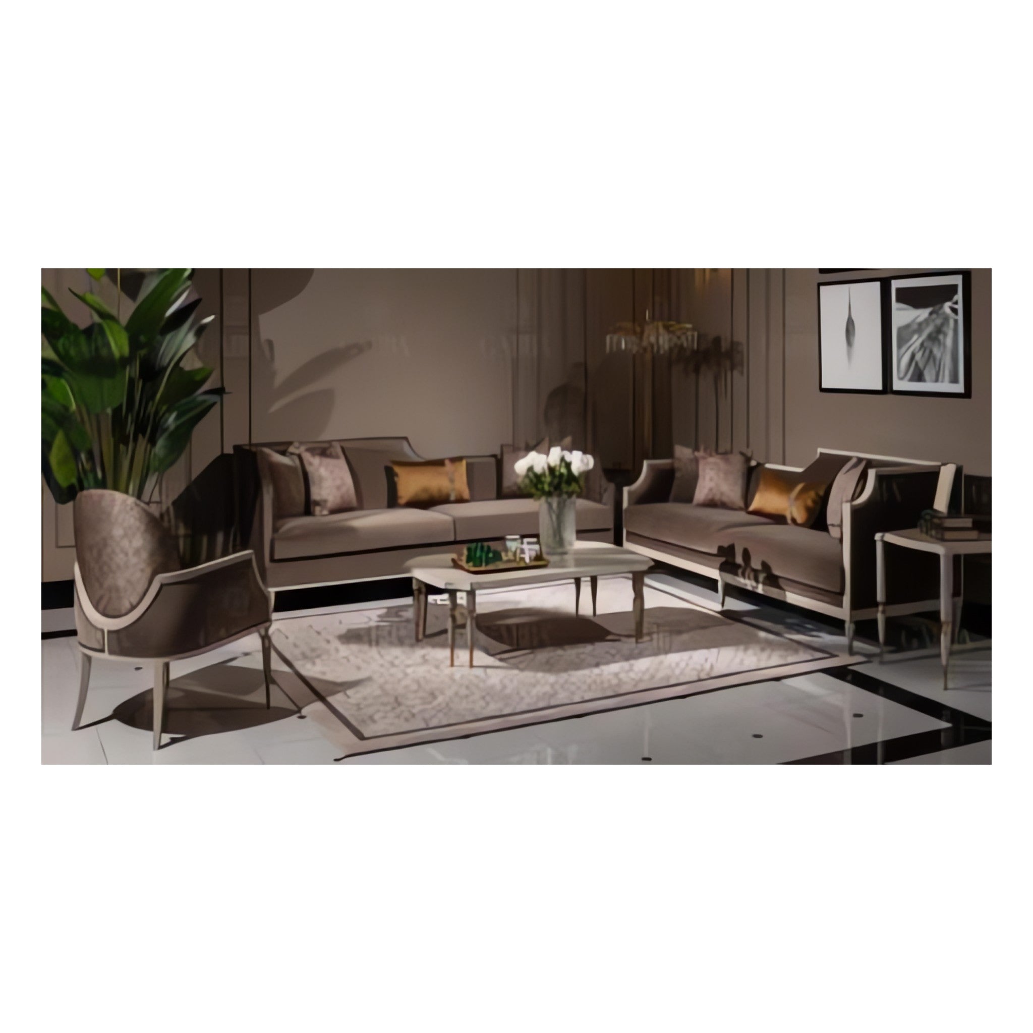 Monaco Armchair (1272) – Nuvera Concept