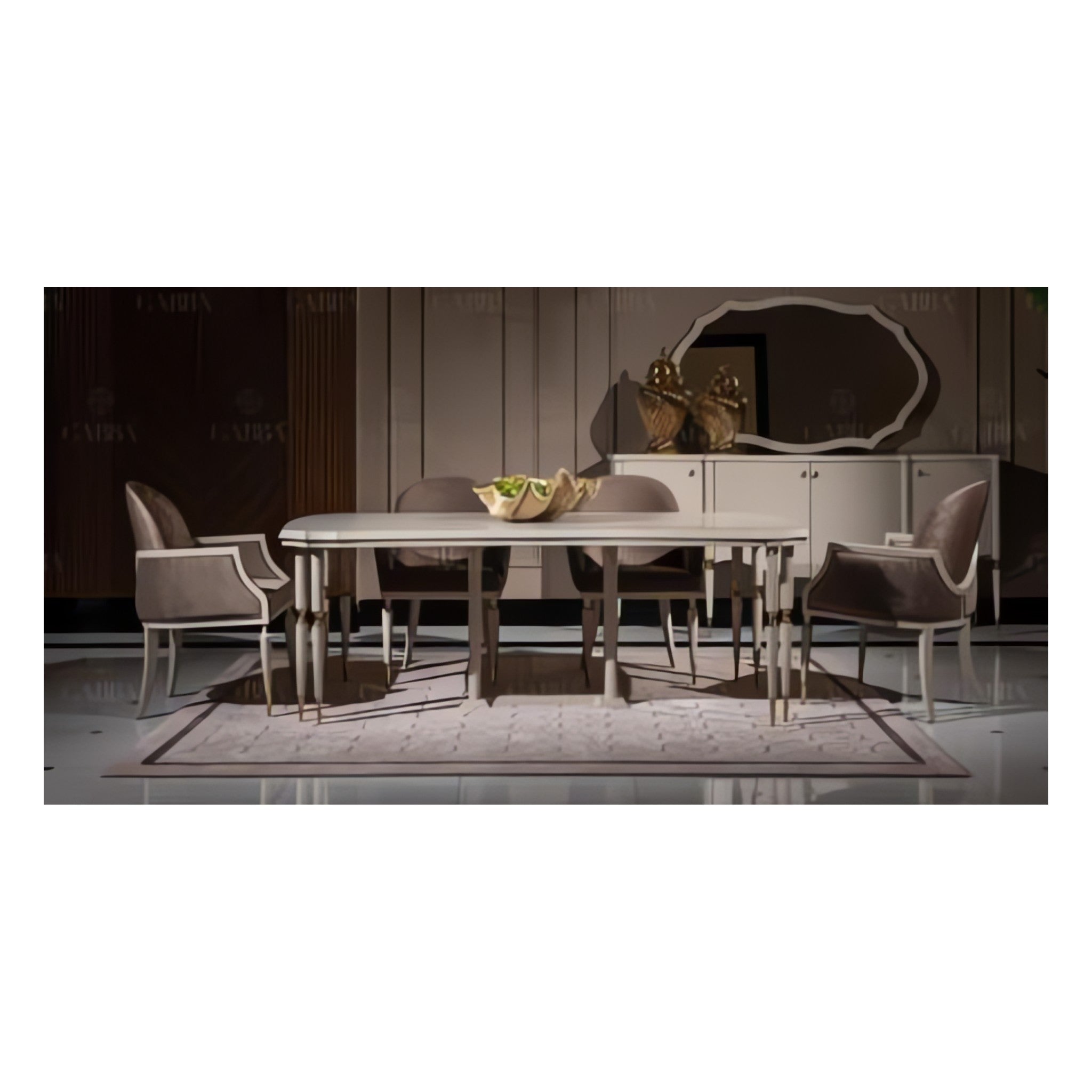 Monaco Dining Chair (1272) – Nuvera Concept