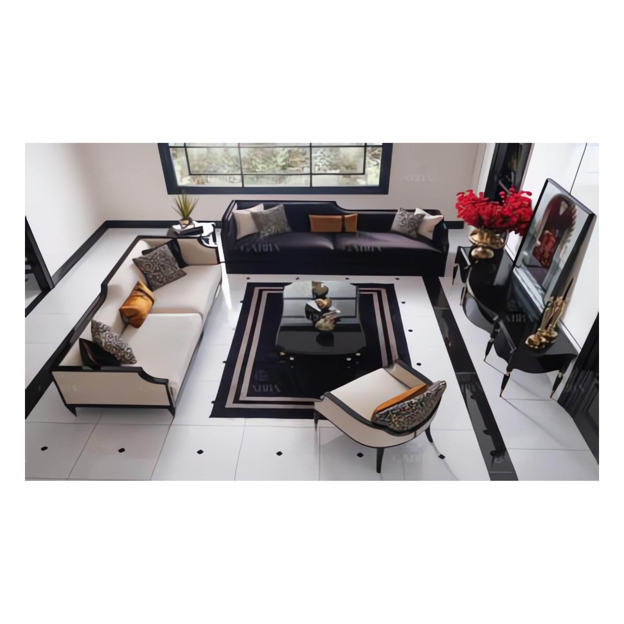 Monaco Lux Armchair (1270) – Nuvera Concept