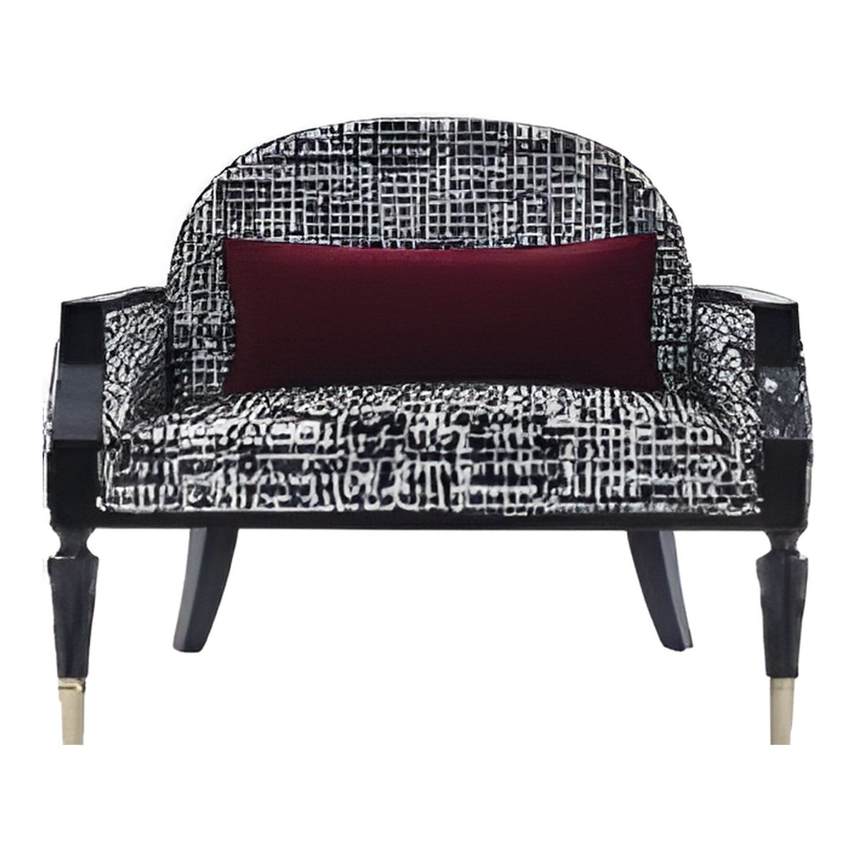Monaco Lux Armchair (2510) - Nuvera Concept