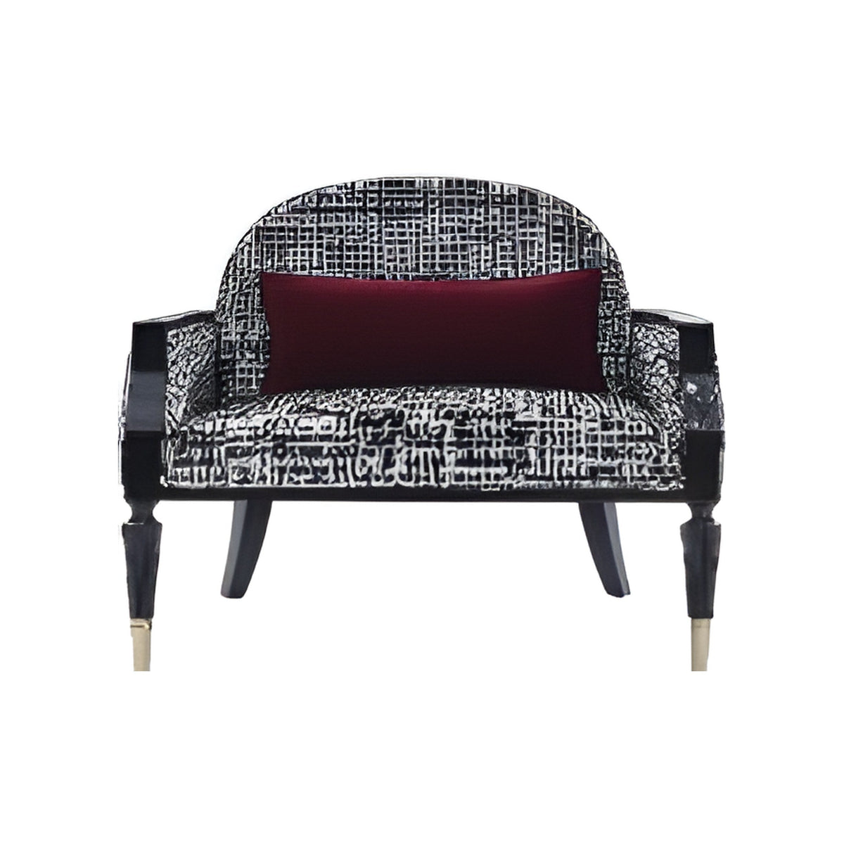 Monaco Lux Armchair (2510) — Nuvera Concept