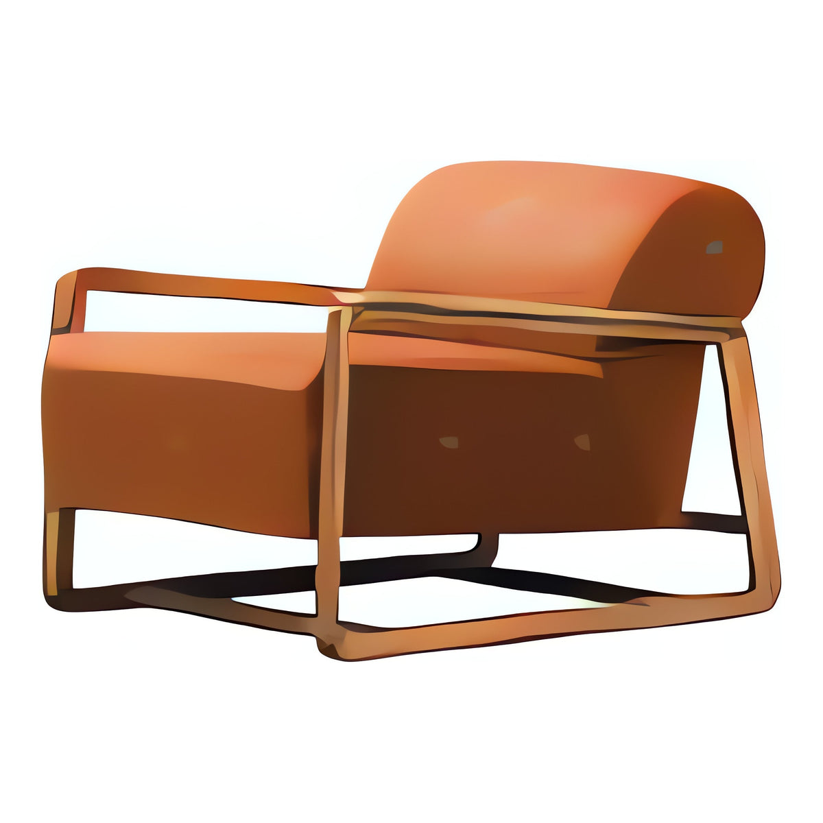 Natura Armchair — Armchair in the Natura collection at Nuvera New York
