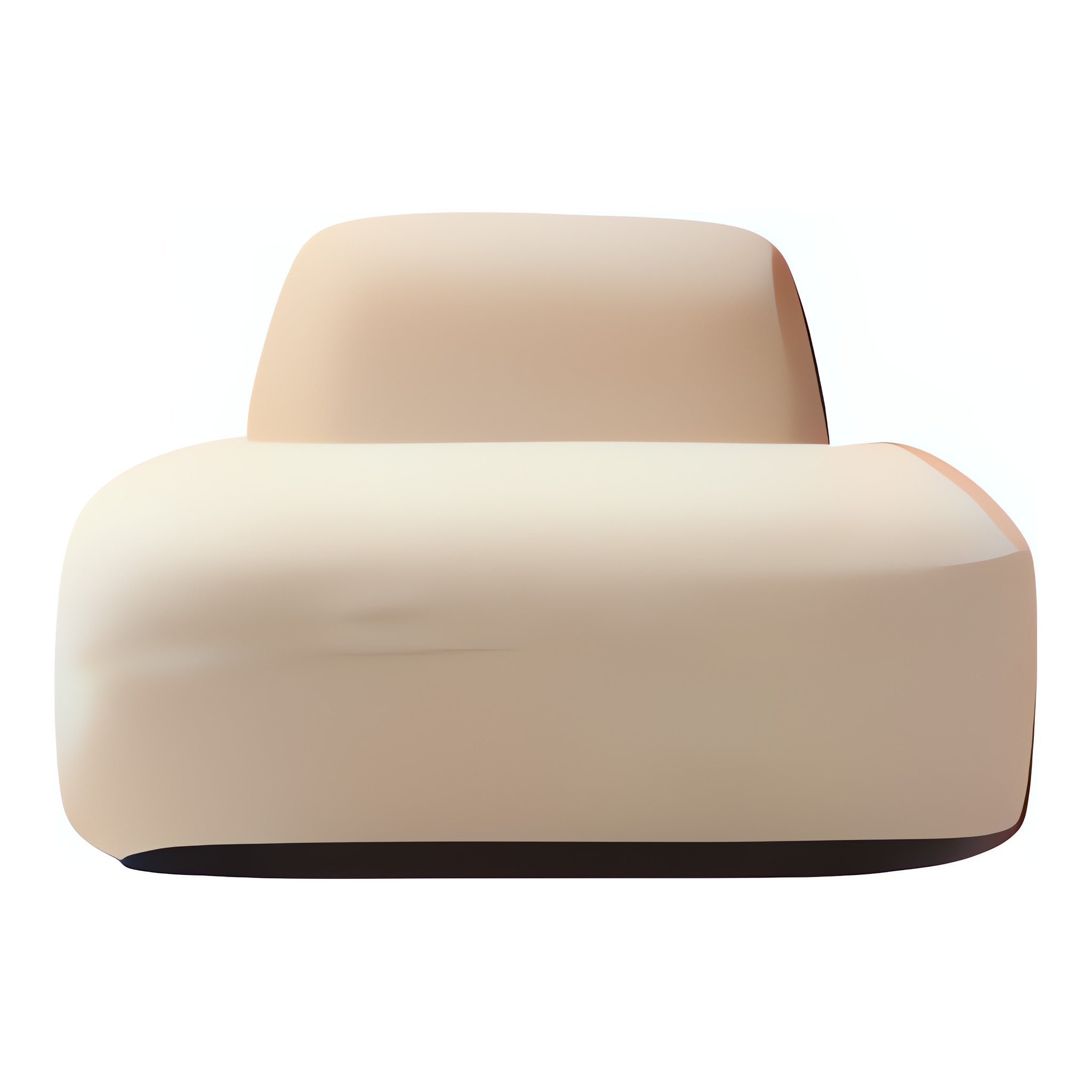 Nobu Armless Module 95cm — Module in the Nobu collection at Nuvera New York