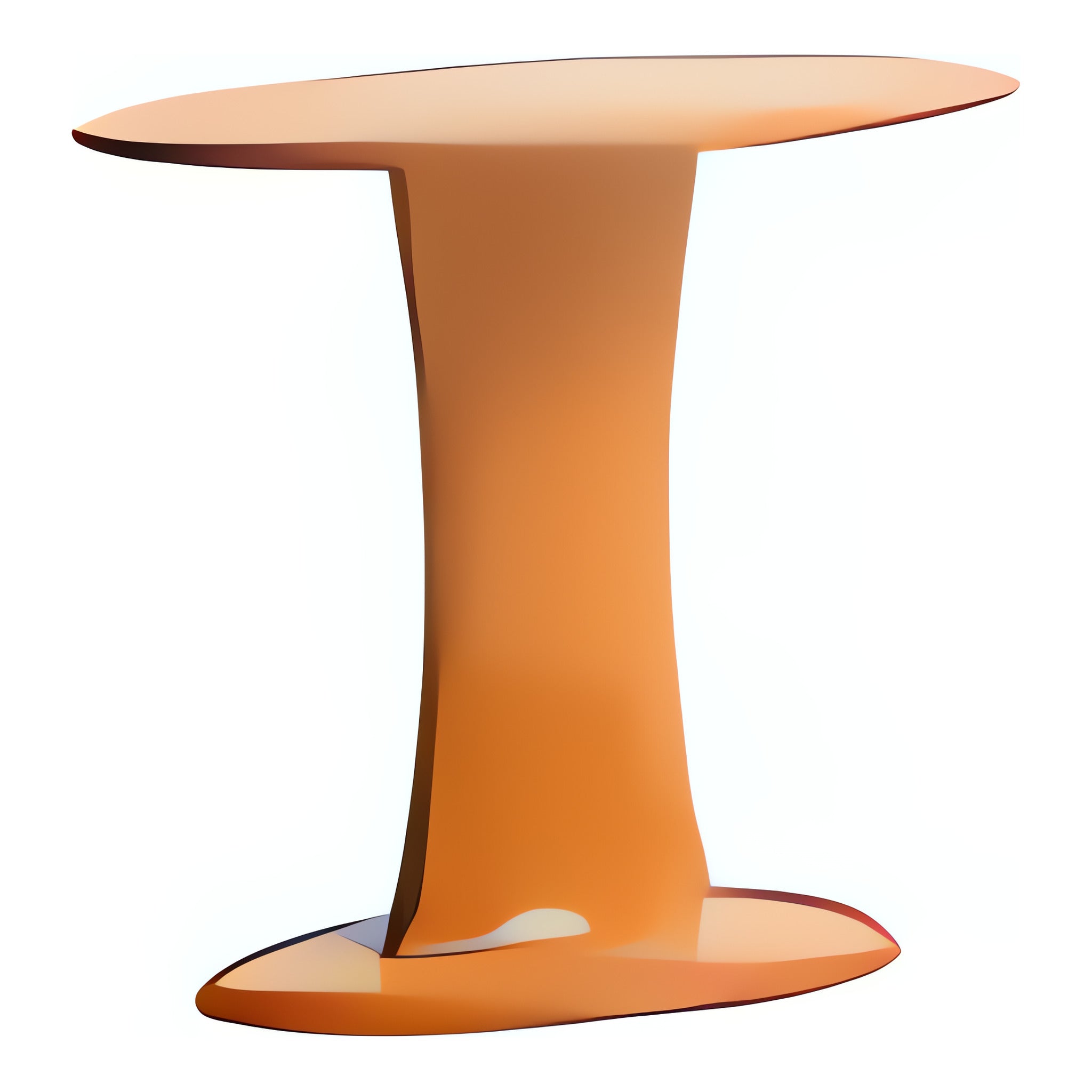 Nobu Elliptical Side Table — Side Table in the Nobu collection at Nuvera New York