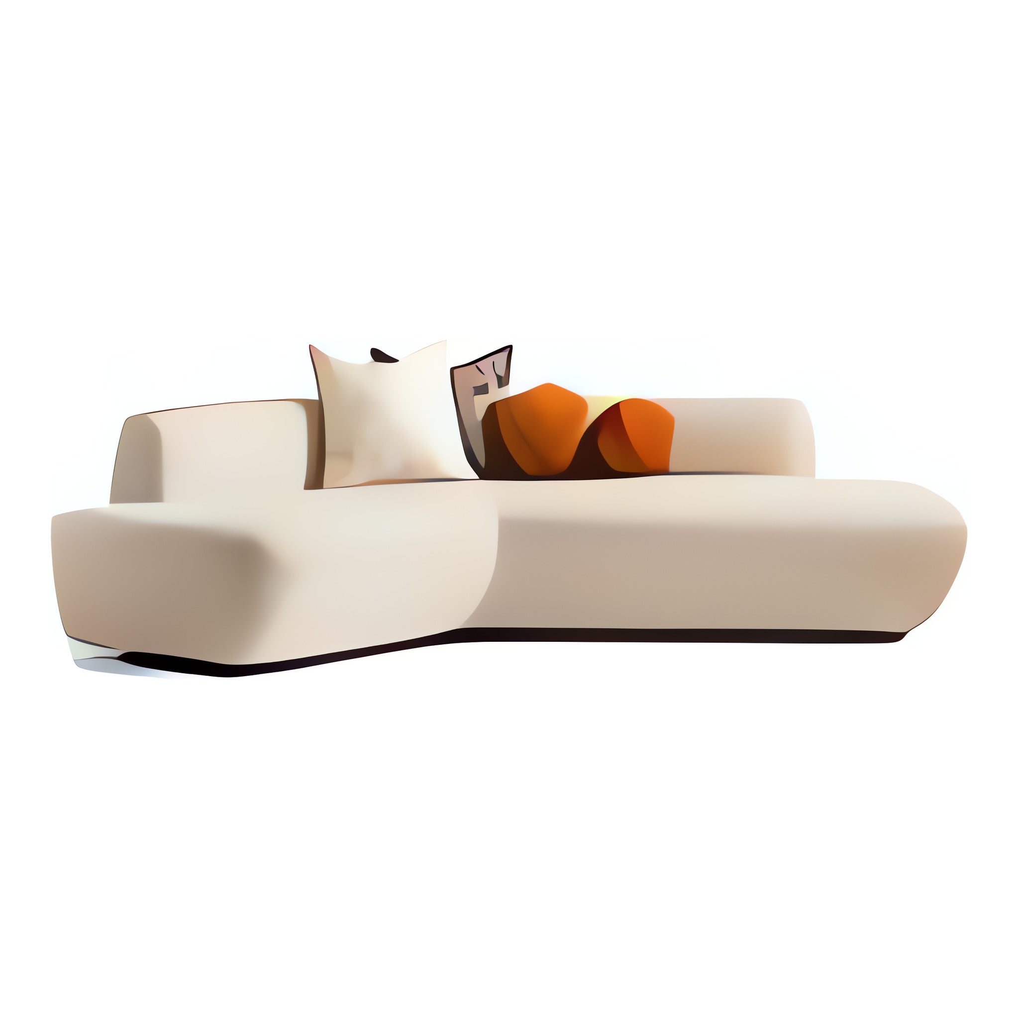 Nobu Lounge Module — Module in the Nobu collection at Nuvera New York