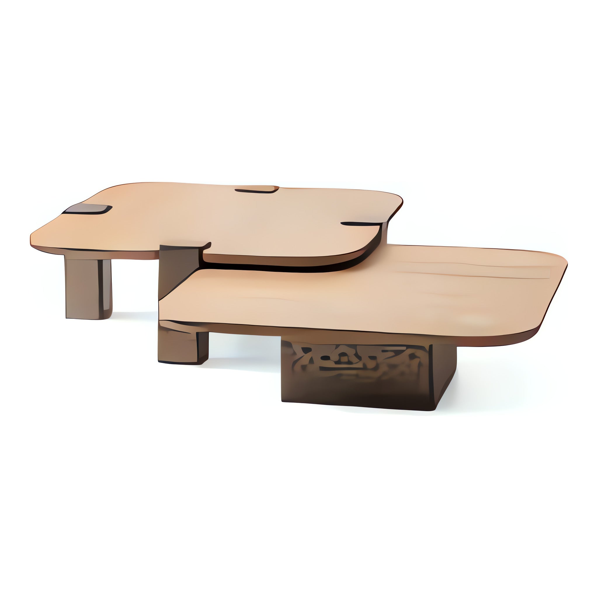 Noho Coffee Table with Stand — Coffee Table in the Noho collection at Nuvera New York