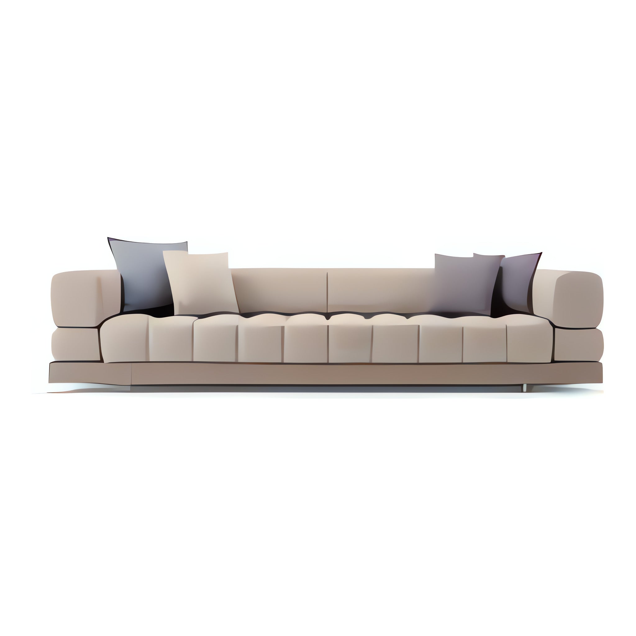 Opso 3 Seater — Sofa in the Marmo collection at Nuvera New York