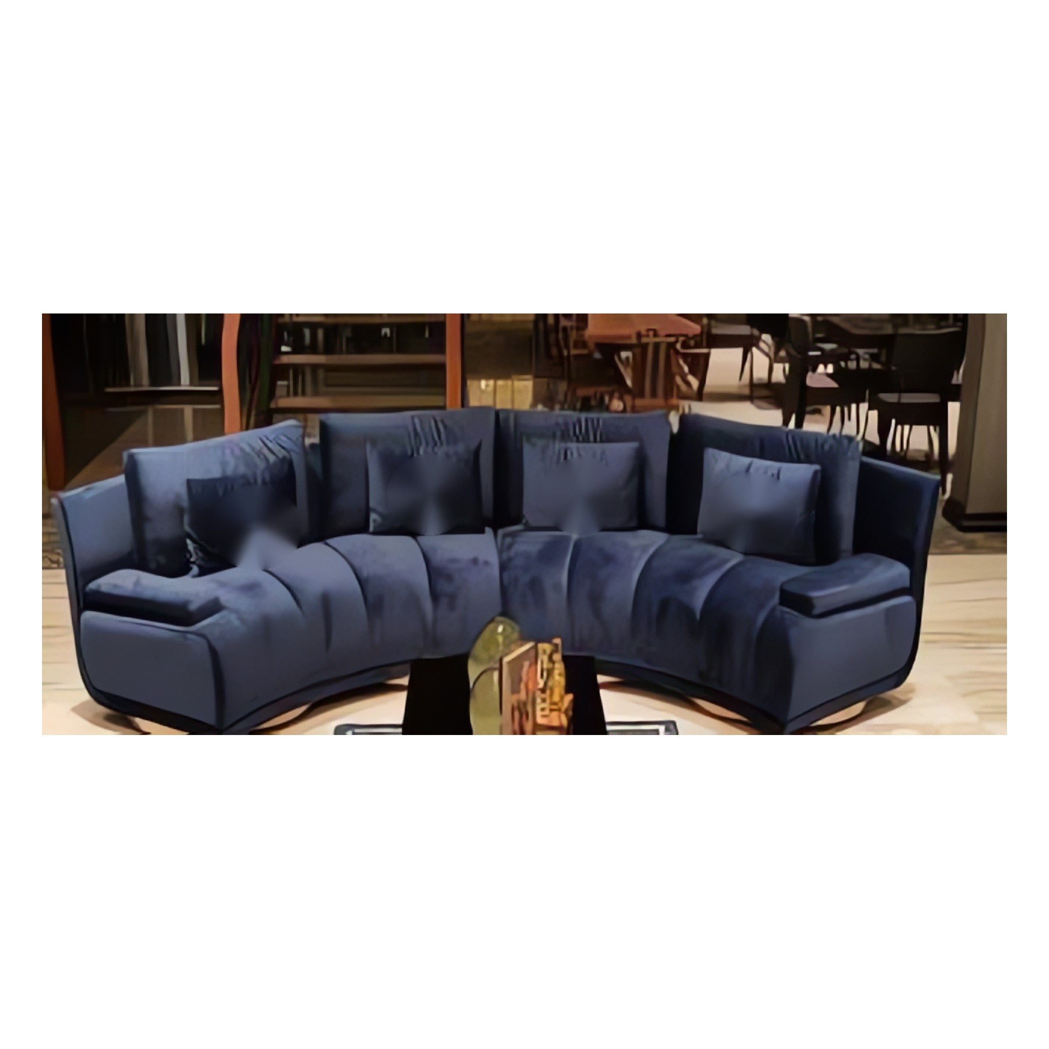 Oval Corner Sofa – Nuvera Concept