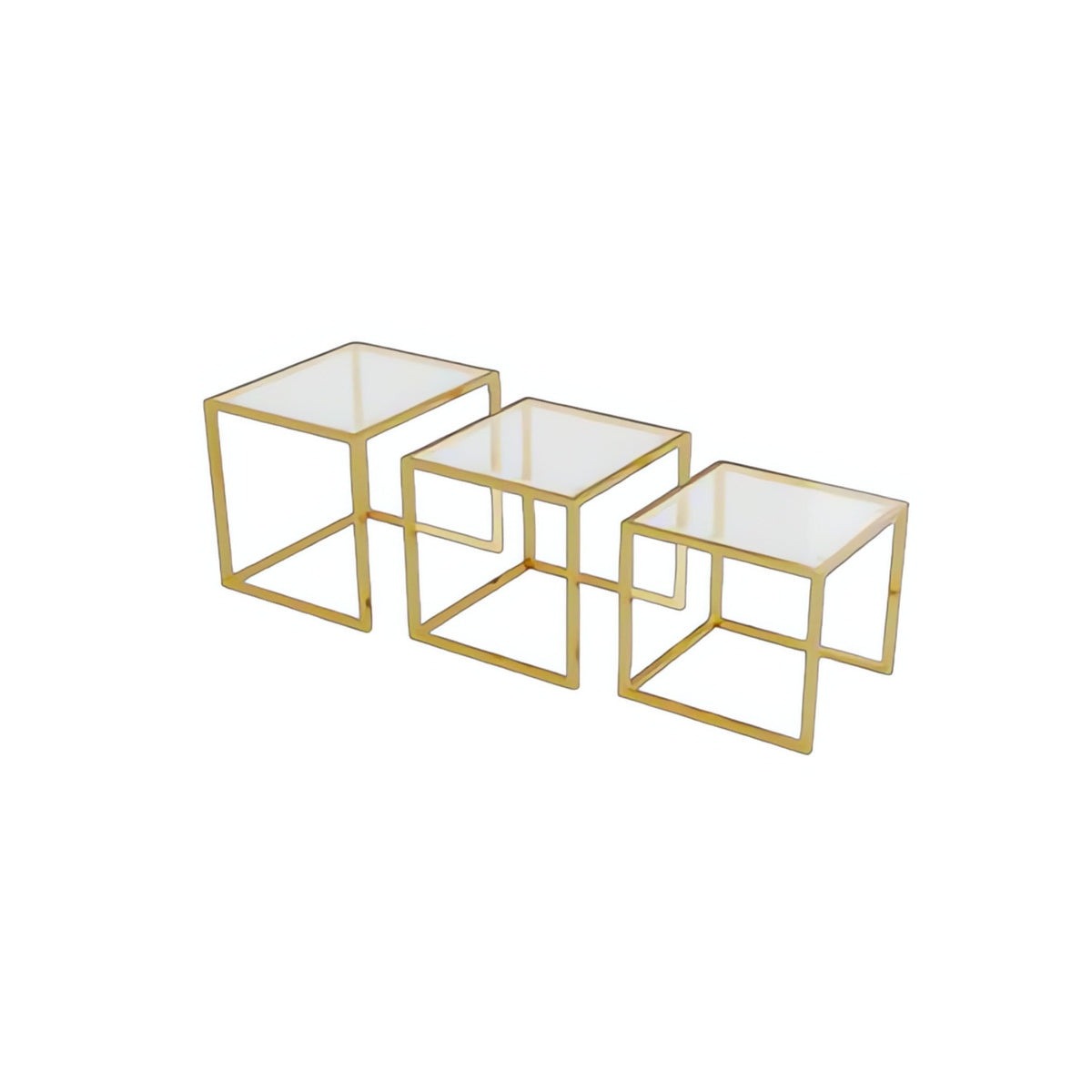 Parma Nesting Table — Nuvera Concept
