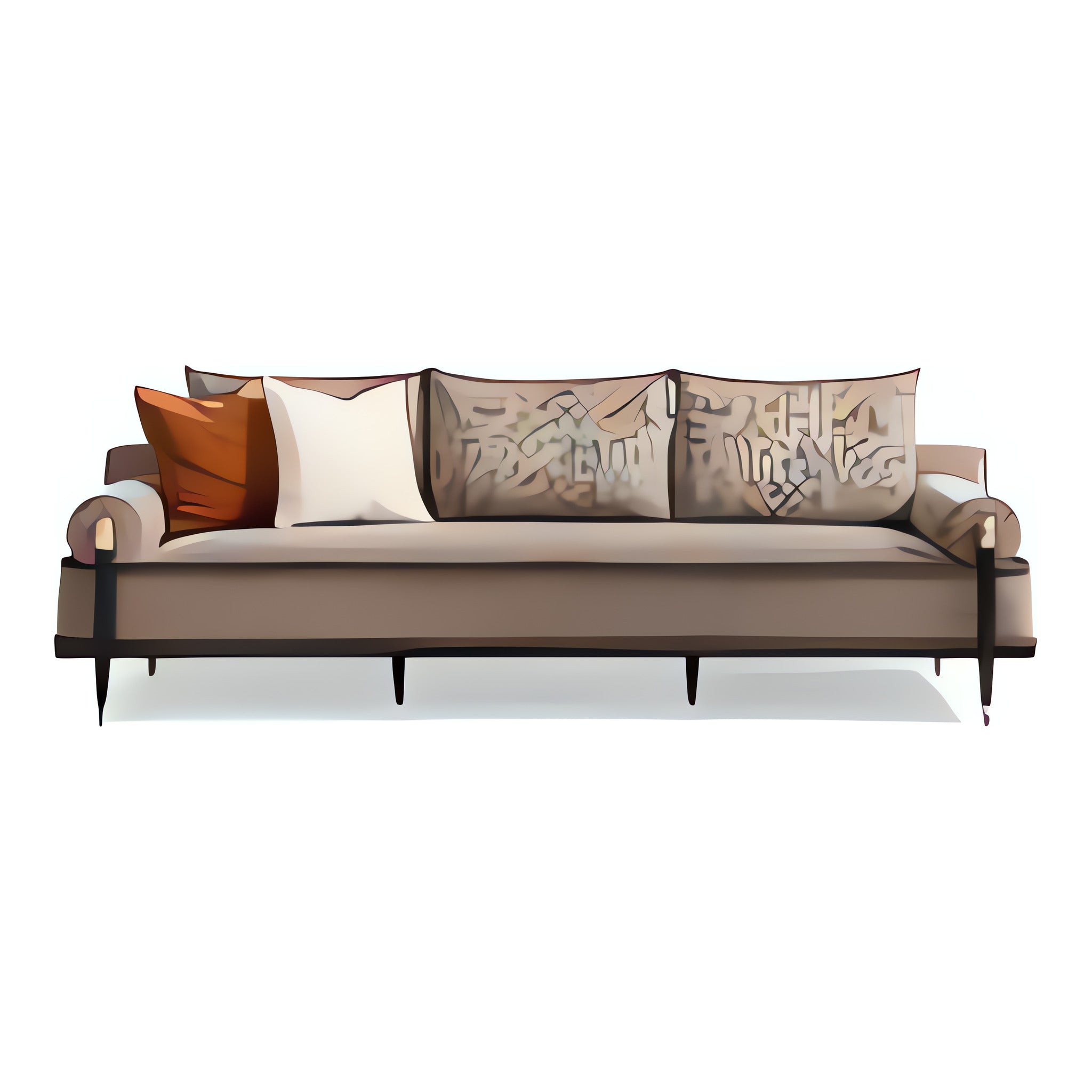 Pietra 3 Seater — Sofa in the Pietra collection at Nuvera New York