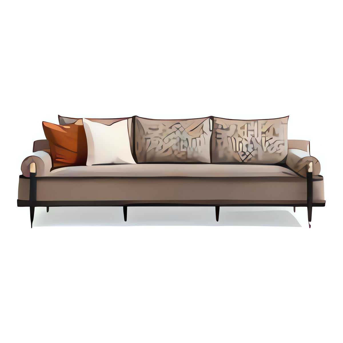 Pietra 3 Seater — Sofa in the Pietra collection at Nuvera New York