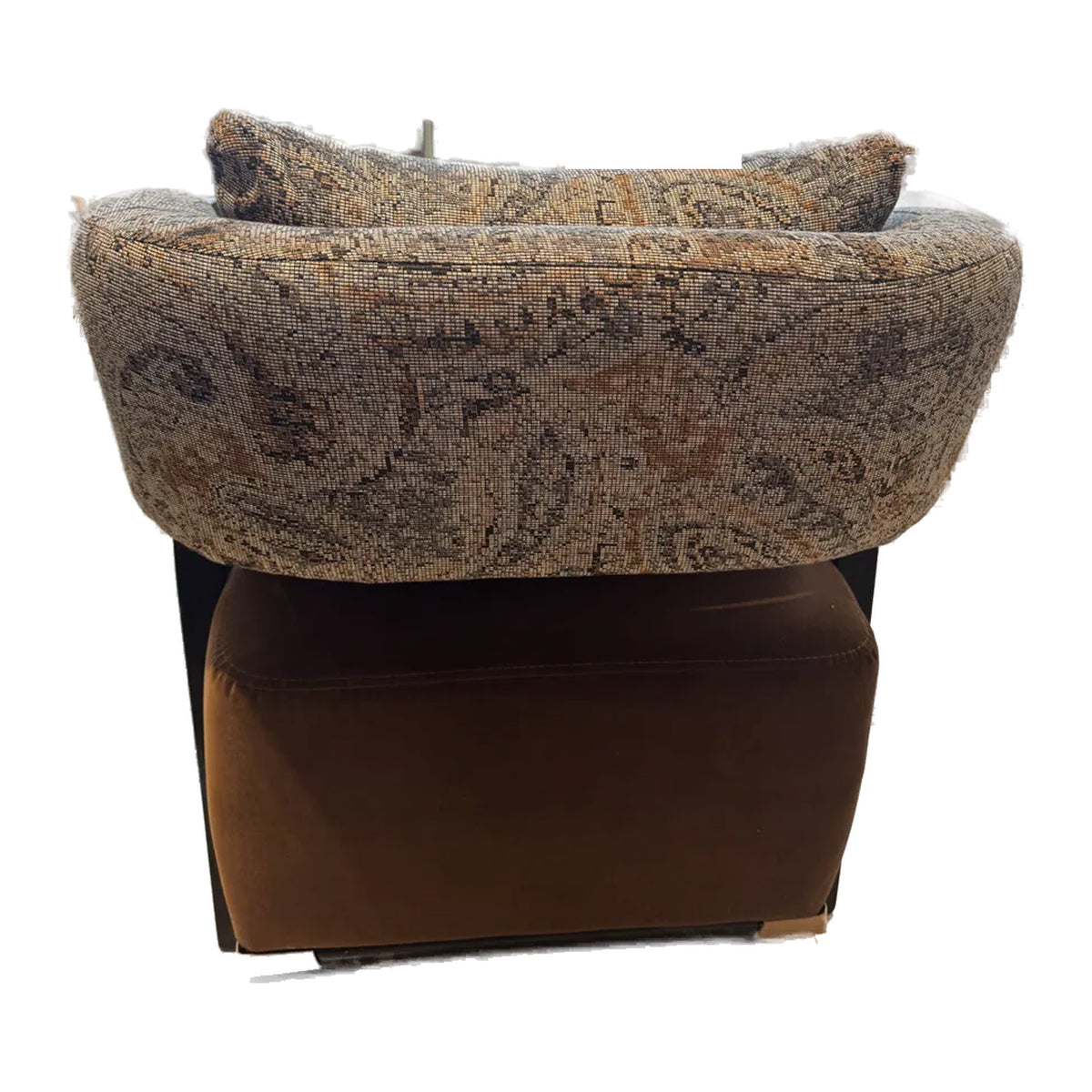Pietra Armchair — back view, Nuvera New York