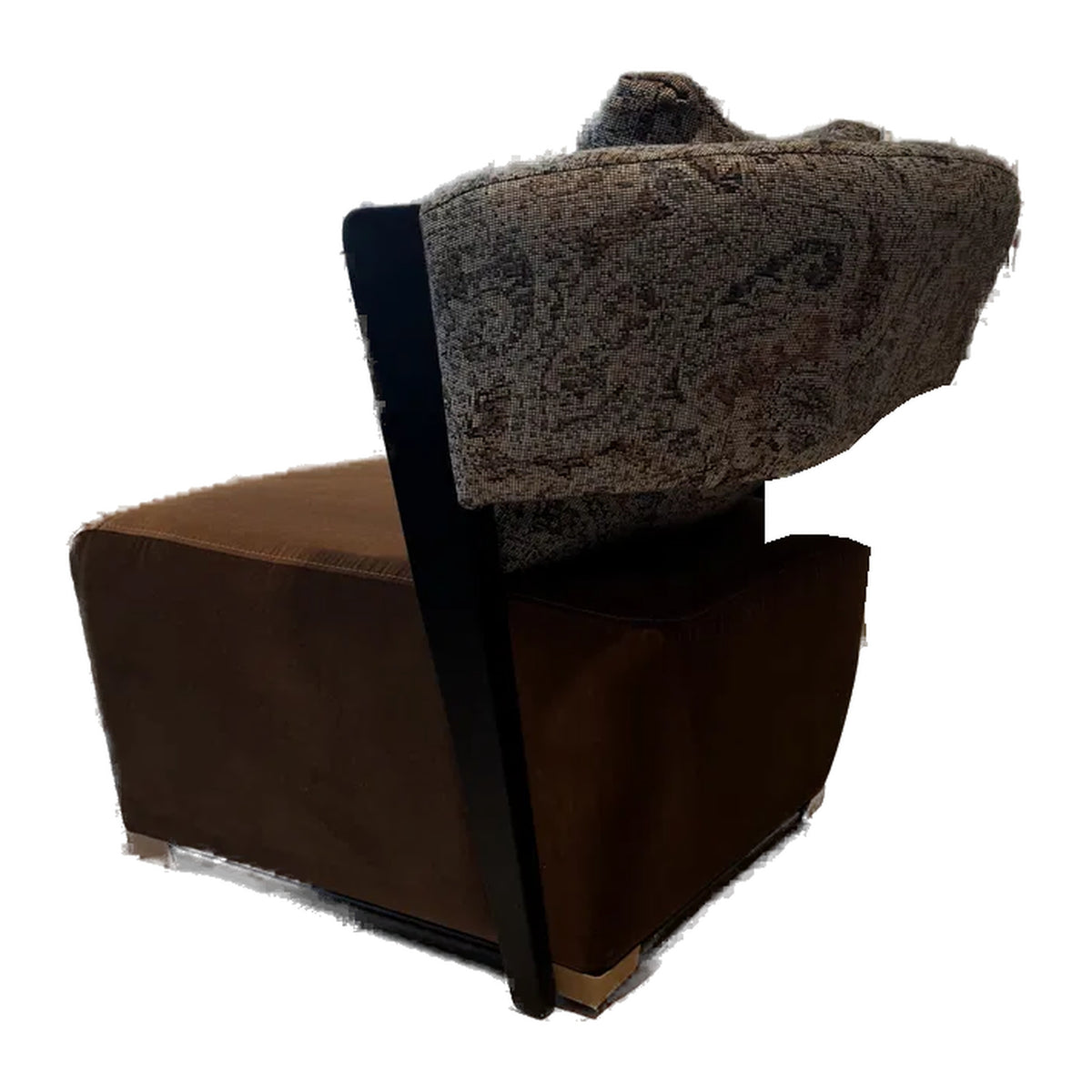 Pietra Armchair — rear angle view, Nuvera New York
