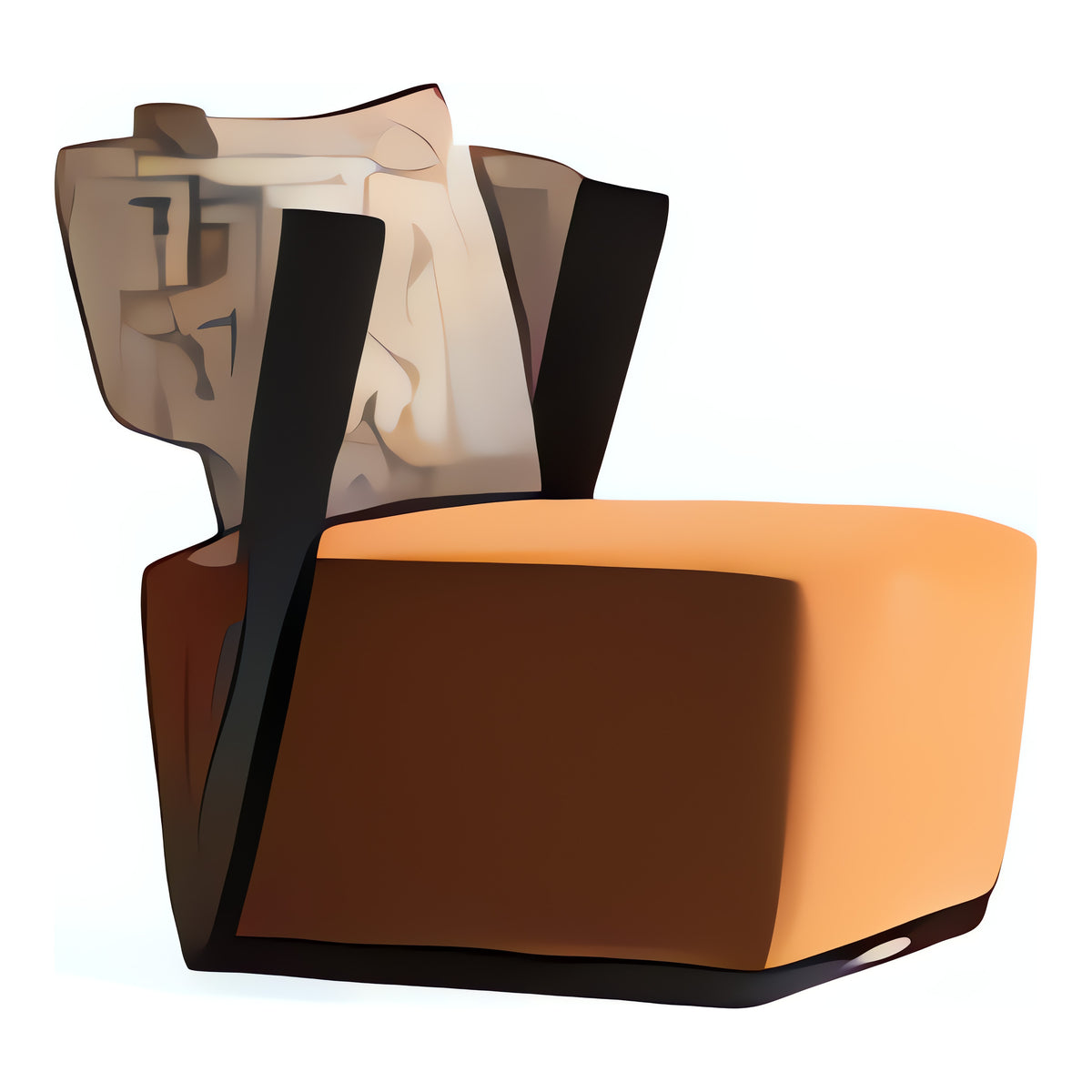 Pietra Armchair — Armchair in the Pietra collection at Nuvera New York