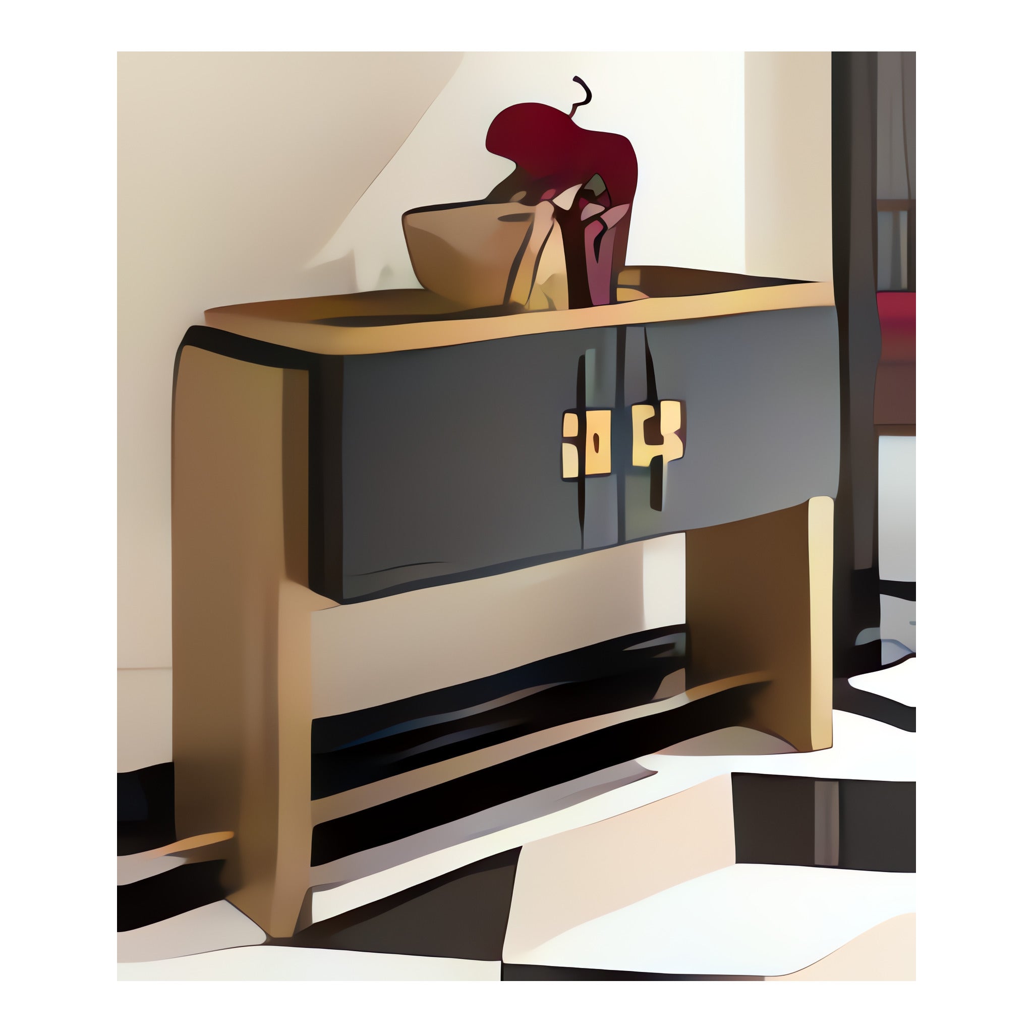 Pietra Sideboard — Storage in the Pietra collection at Nuvera New York