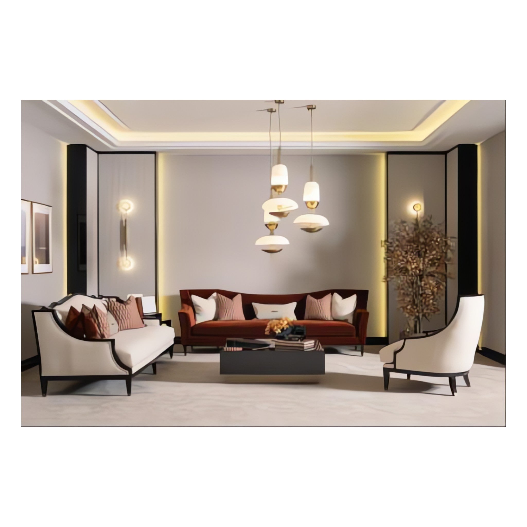 Revora 4-Seater Sofa – Nuvera Concept
