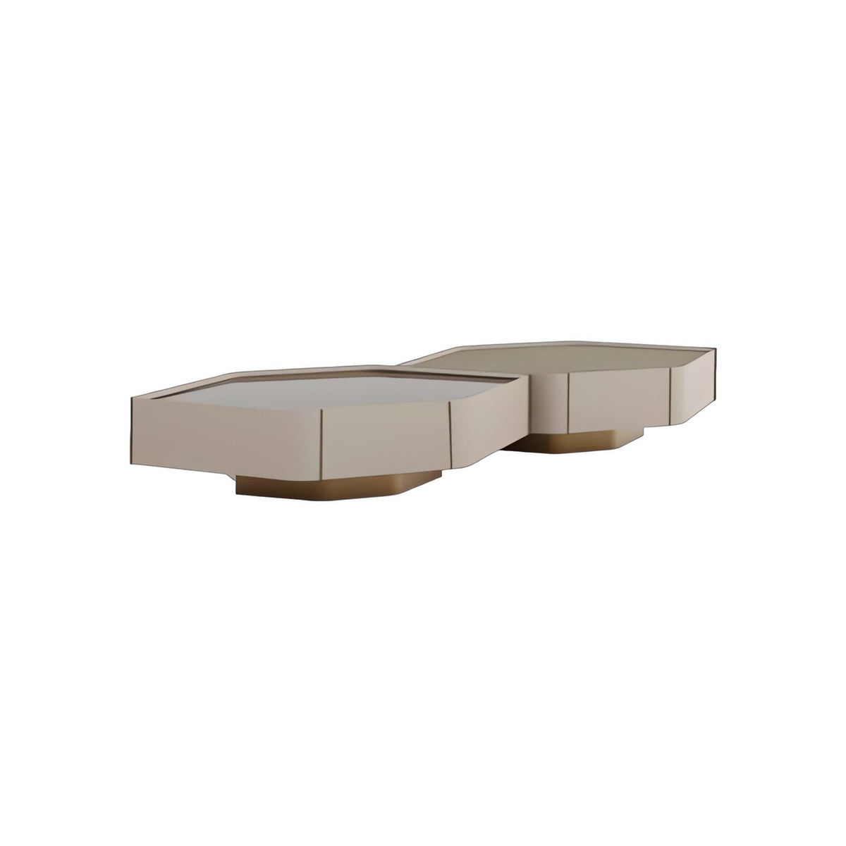 Ricamo Coffee Table (Mirrored) — Nuvera Concept