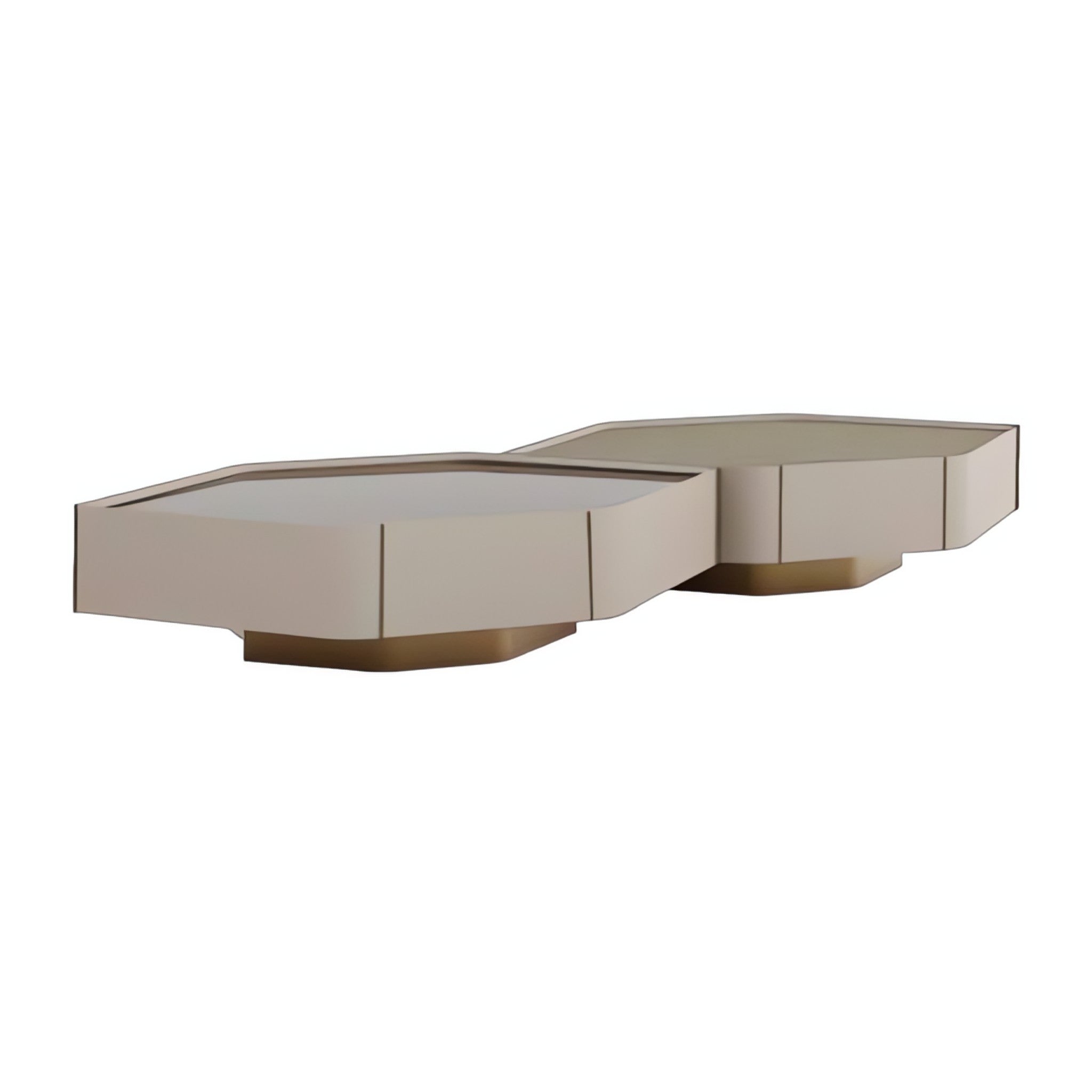 Ricamo Coffee Table (mirrored) – Nuvera Concept
