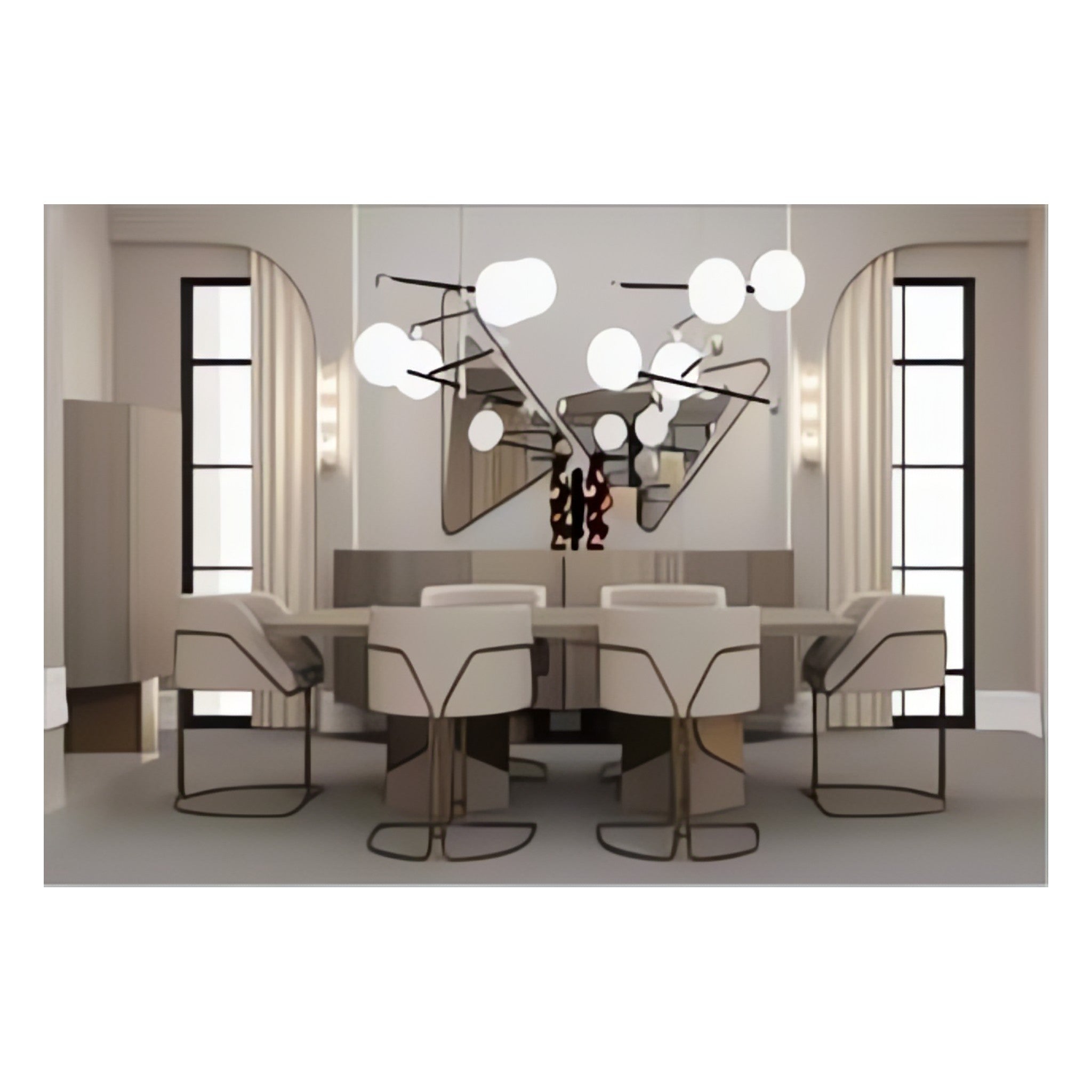 Ricamo Dining Chair – Nuvera Concept
