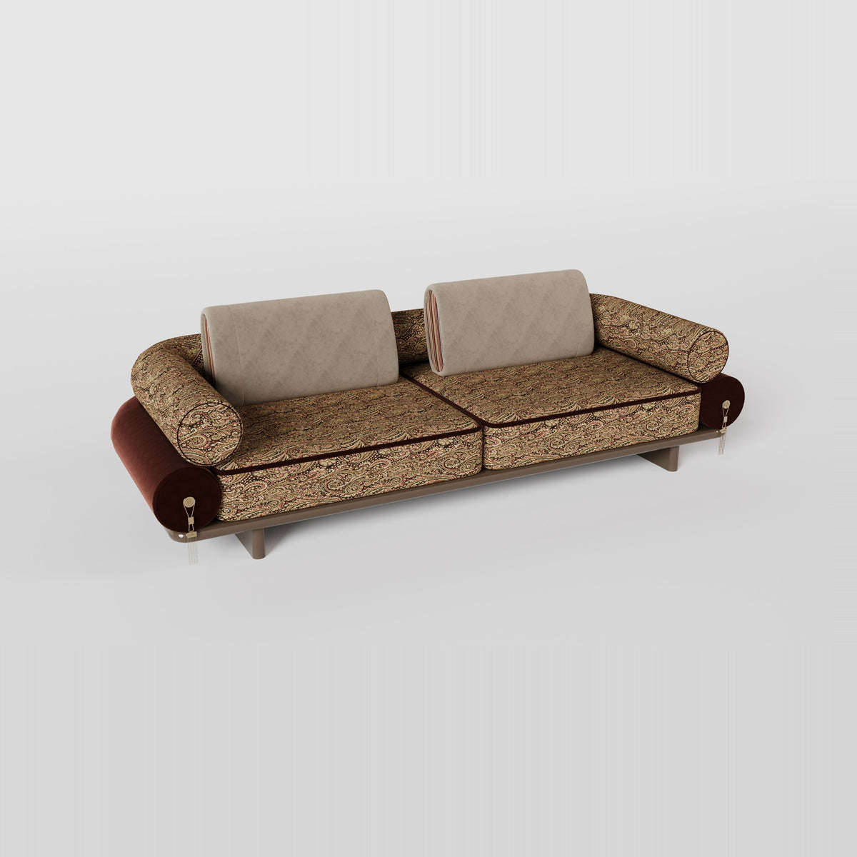 Tamzara 4-Seater Sofa — Nuvera Concept