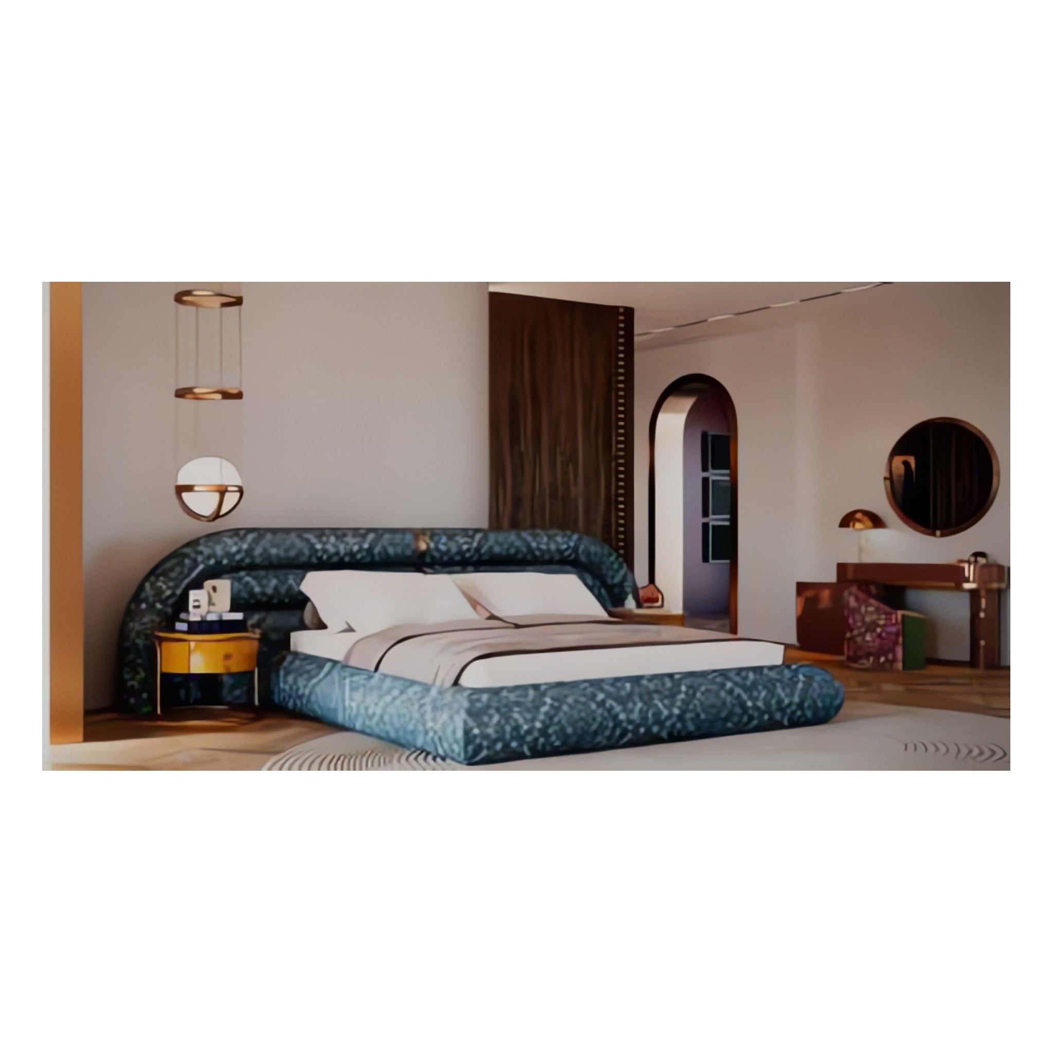 Tamzara Bedstead – Nuvera Concept