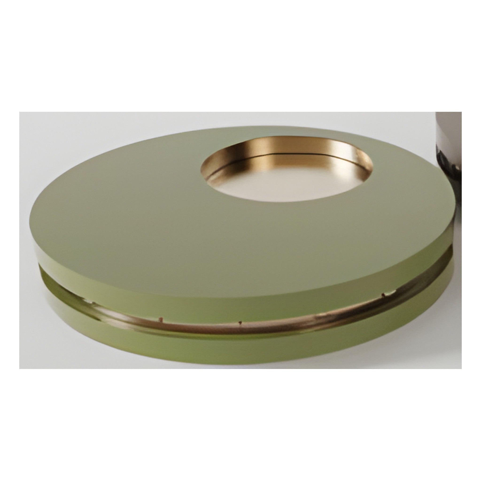 Tamzara Coffee Table (sage Green) – Nuvera Concept