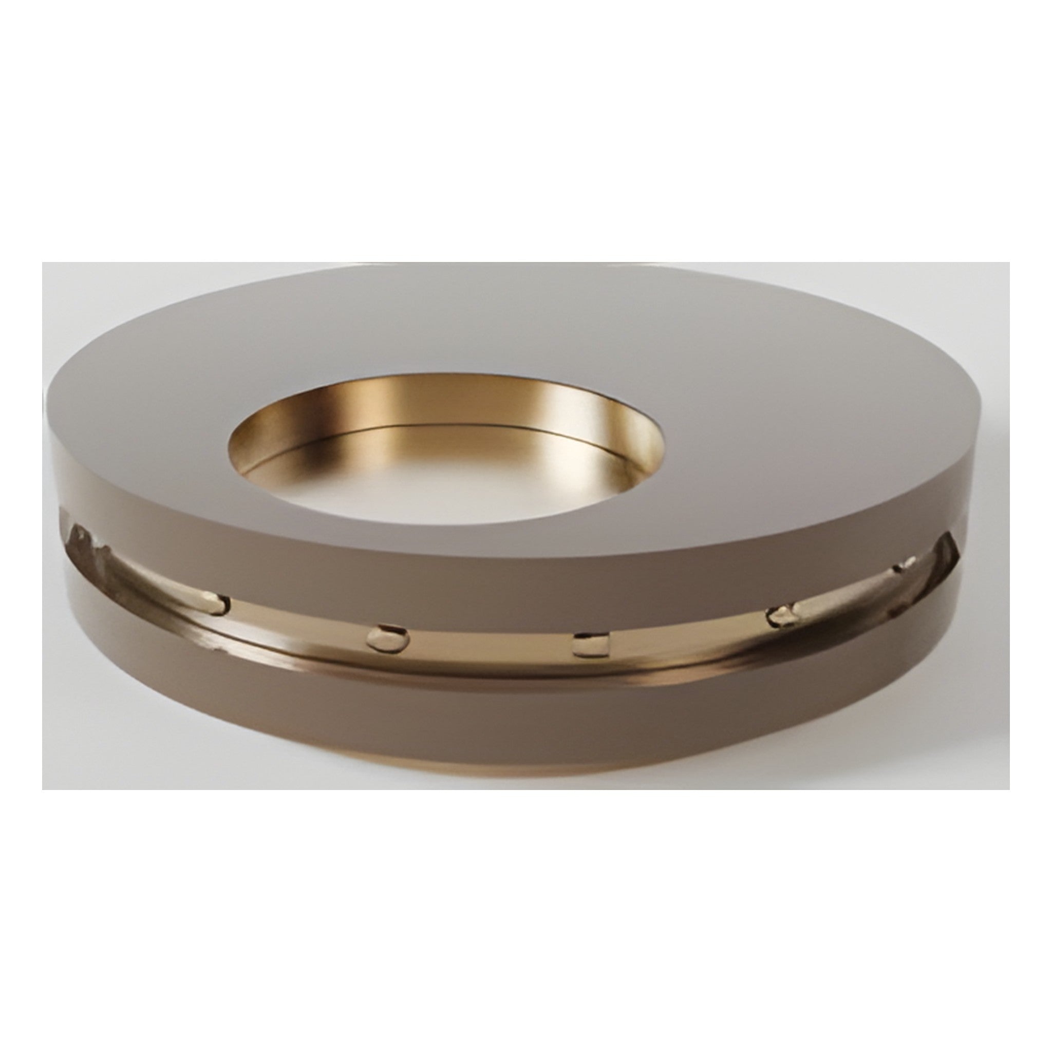 Tamzara Coffee Table (shiny Camel Colour) – Nuvera Concept