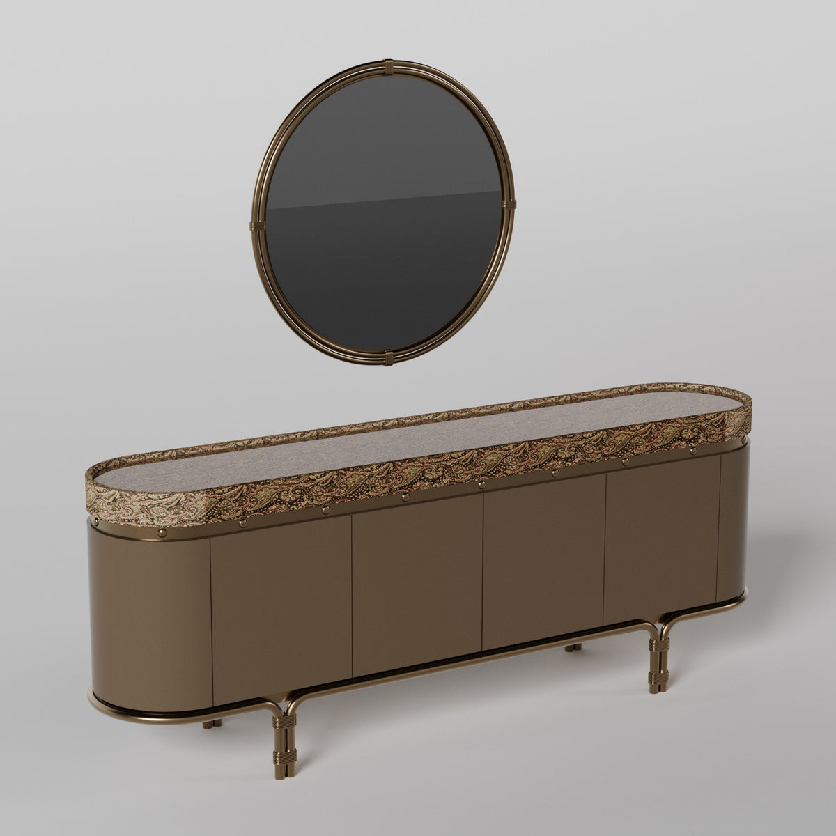 Tamzara Console — Nuvera Concept