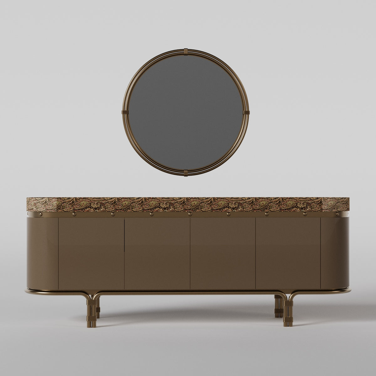 Tamzara Console — Nuvera Concept