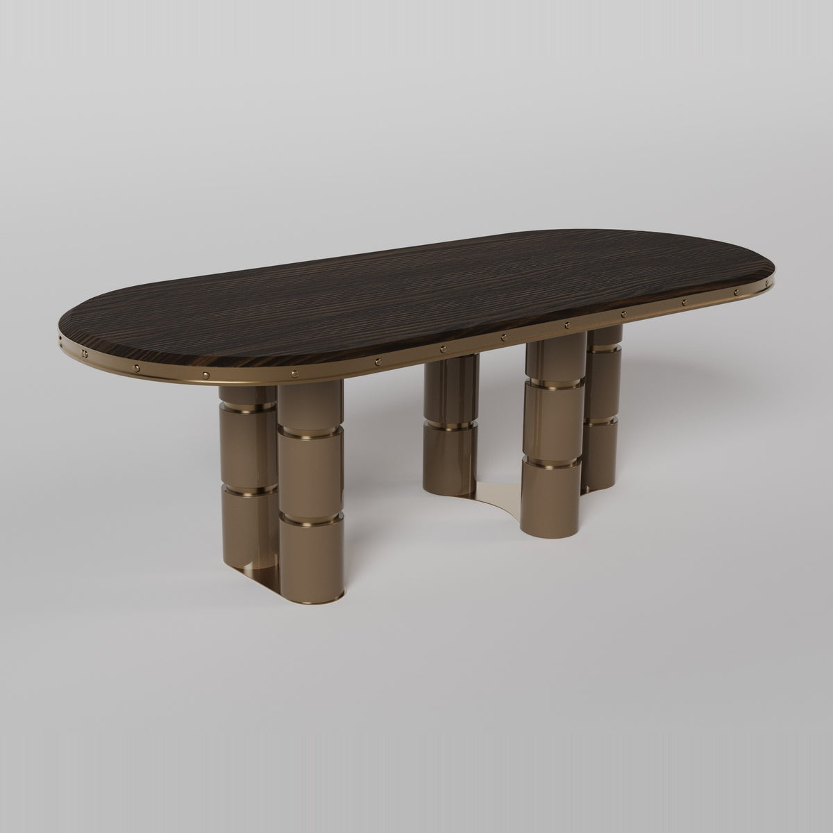 Tamzara Dining Table (94") — Nuvera Concept