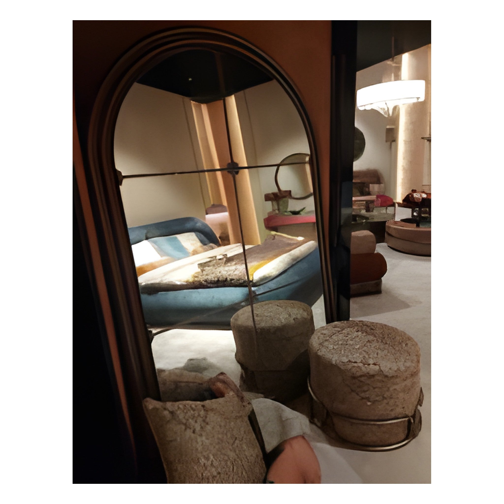 Tamzara Floor Mirror – Nuvera Concept