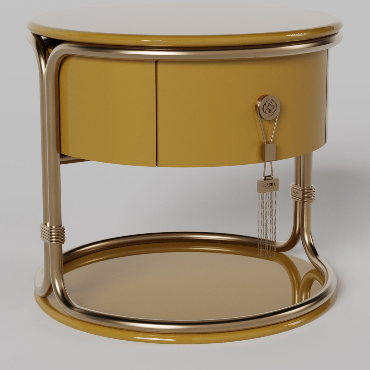 Tamzara Nightstand — Nuvera Concept