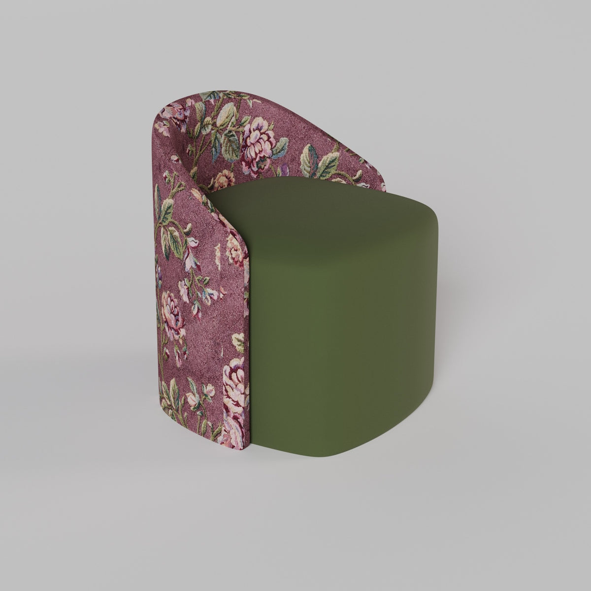 Tamzara Makeup Table Pouf — Nuvera Concept
