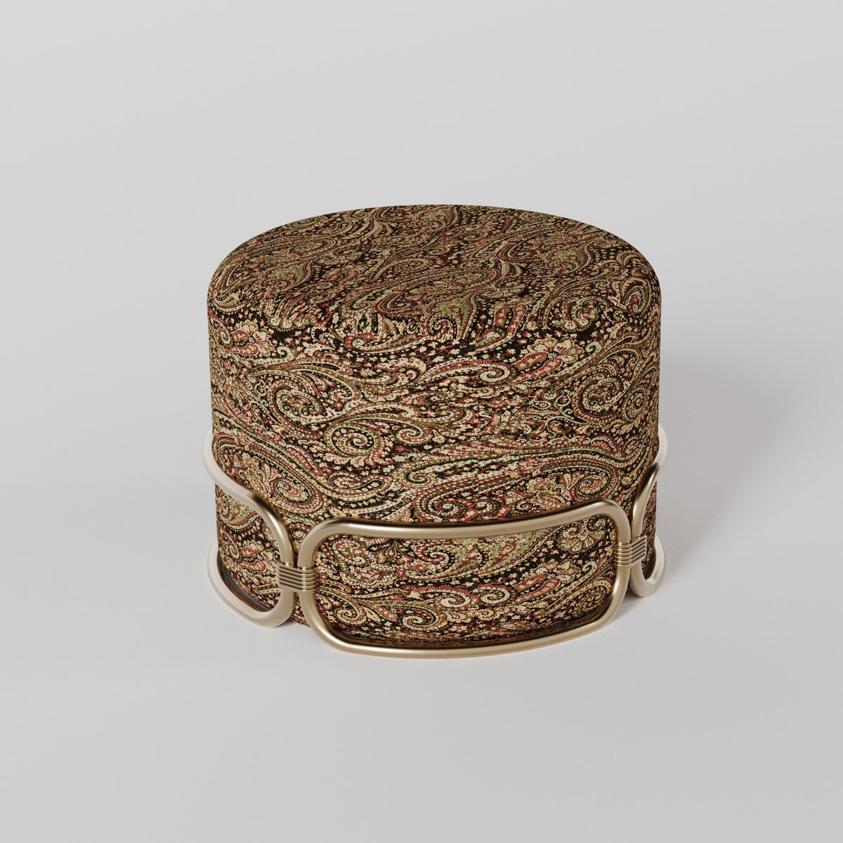 Tamzara Pouf — Nuvera Concept