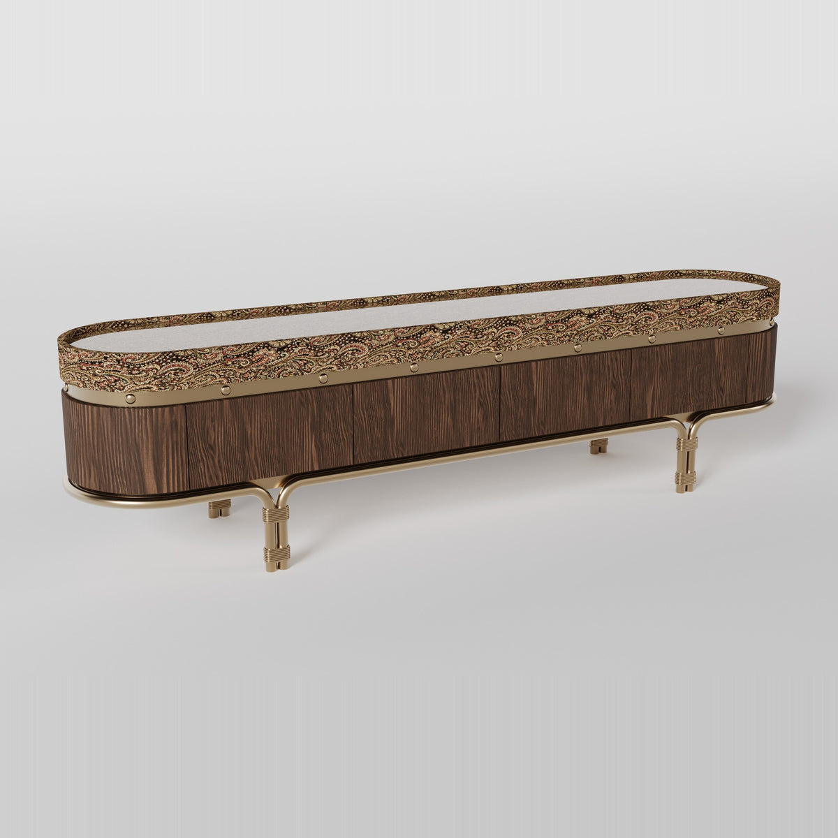 Tamzara TV Unit — Nuvera Concept
