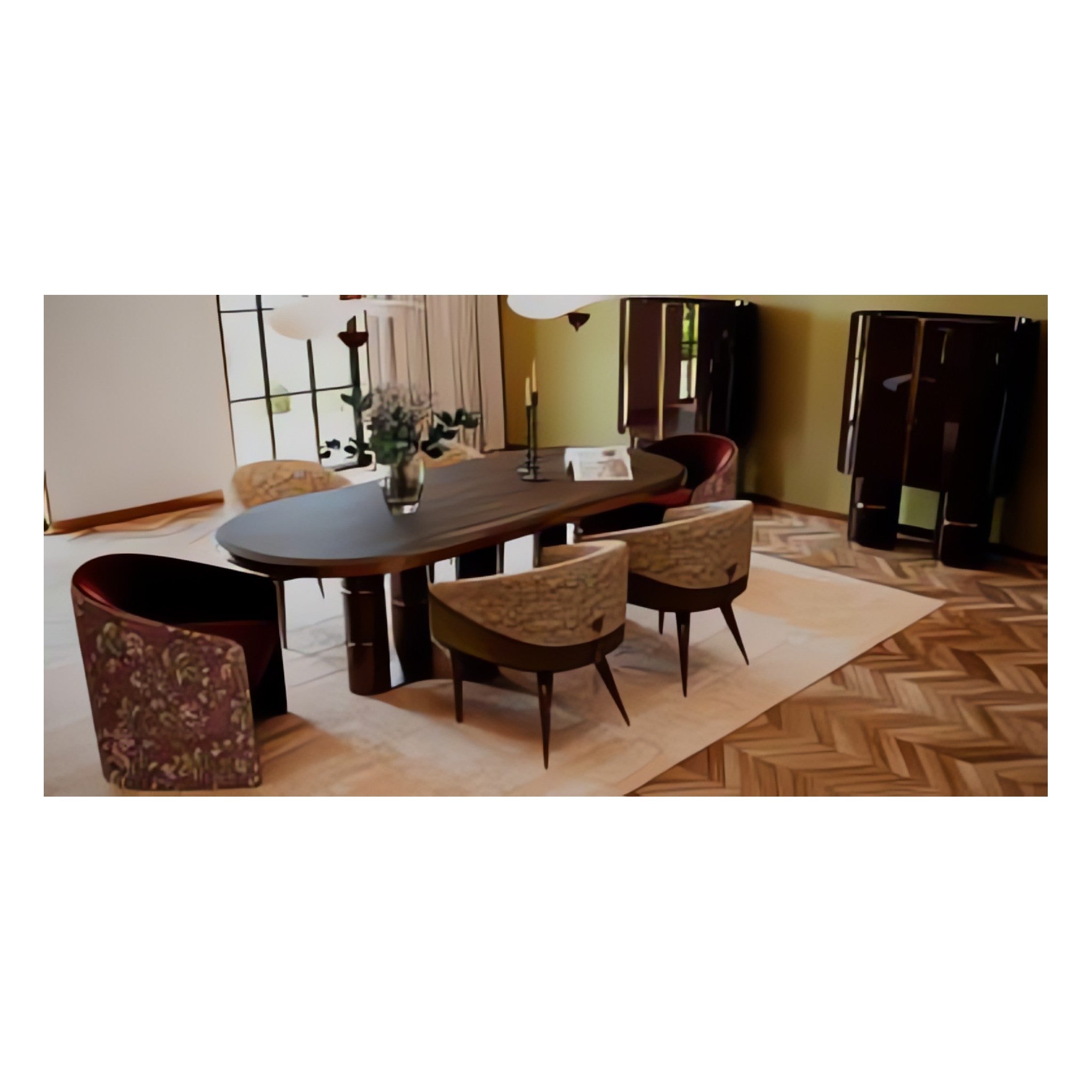 Tamzara TV Unit – Nuvera Concept
