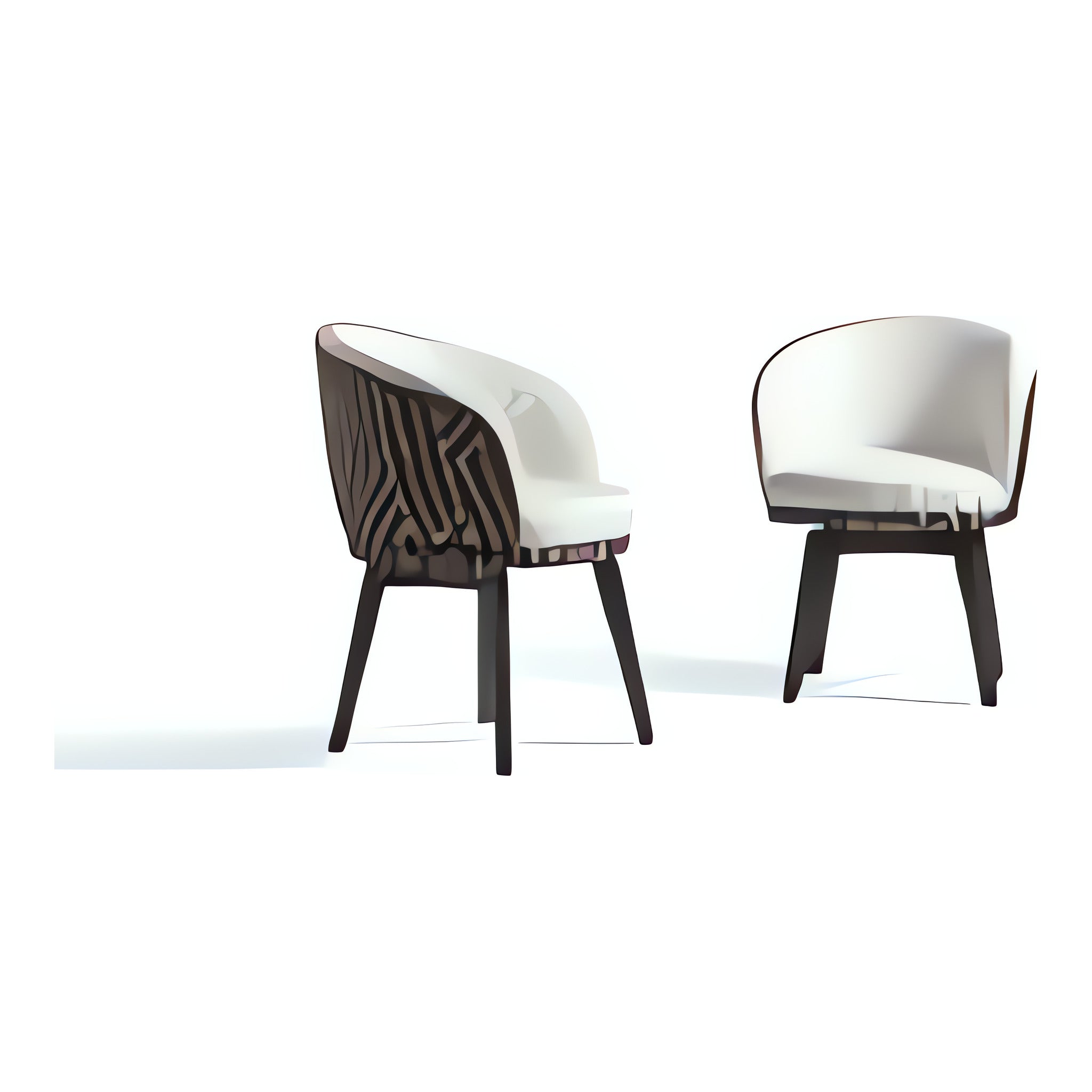 Terra Dining Chair — Dining Chair in the Terra collection at Nuvera New York