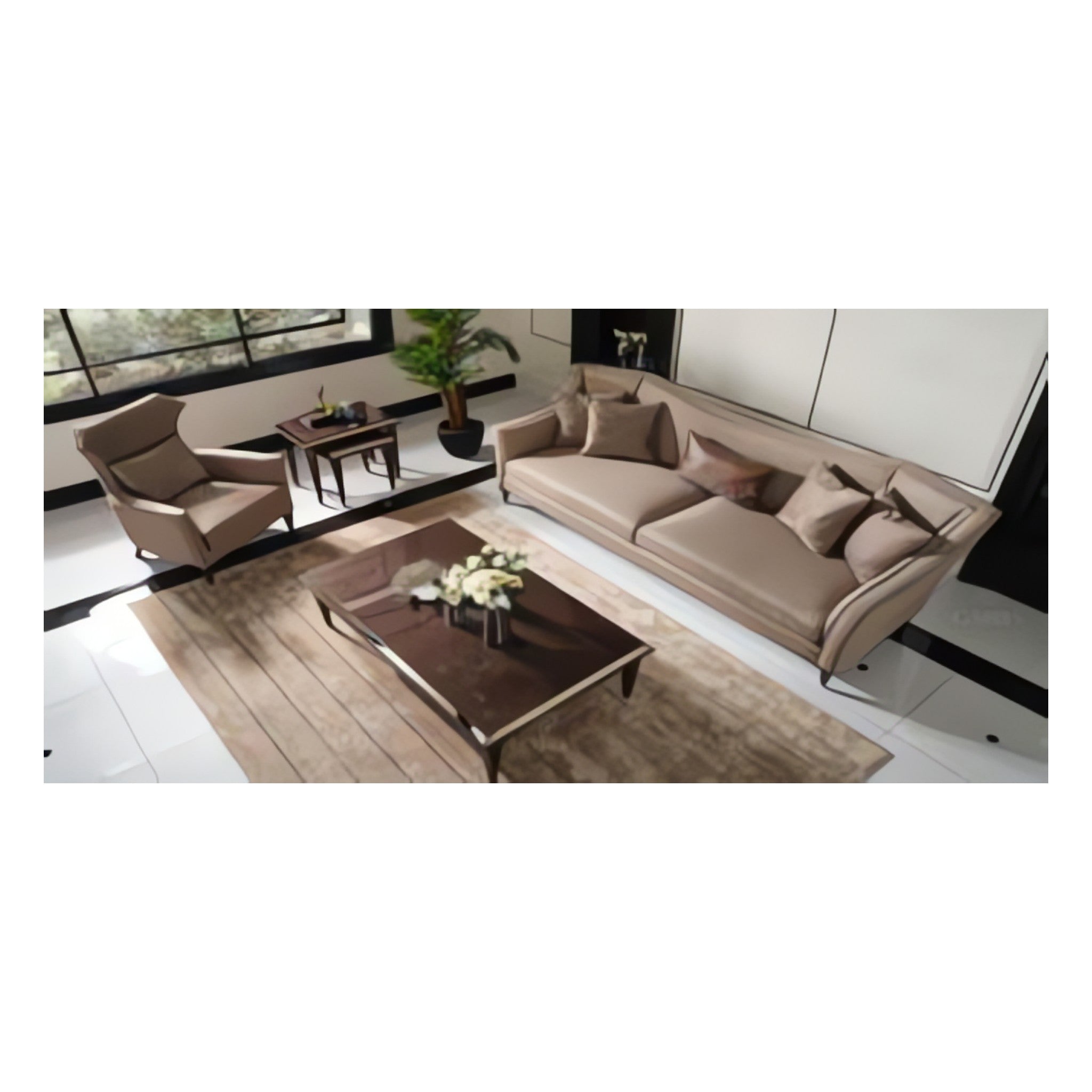 Varna 4-Seater Sofa – Nuvera Concept