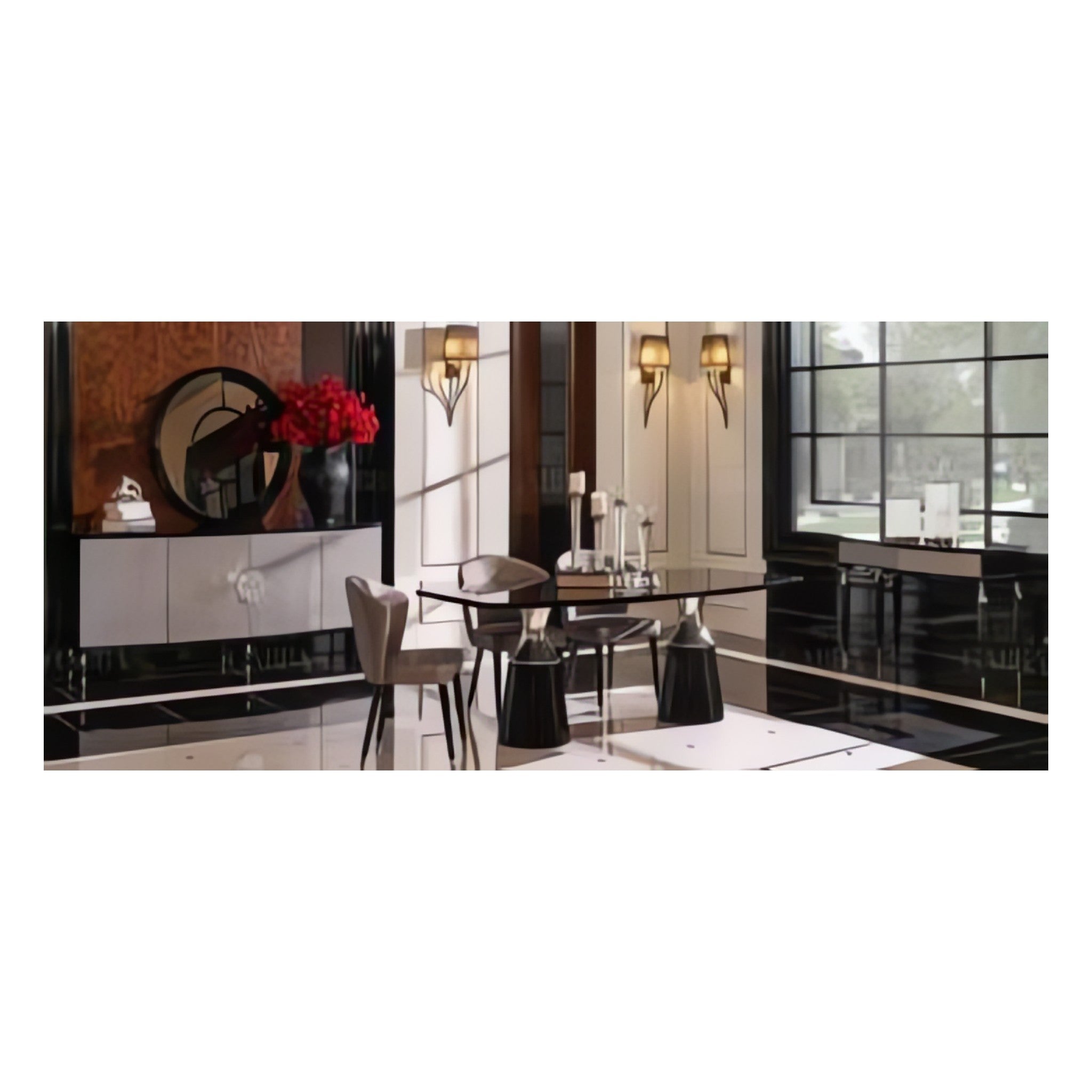 Venedik Dining Table (1241) – Nuvera Concept