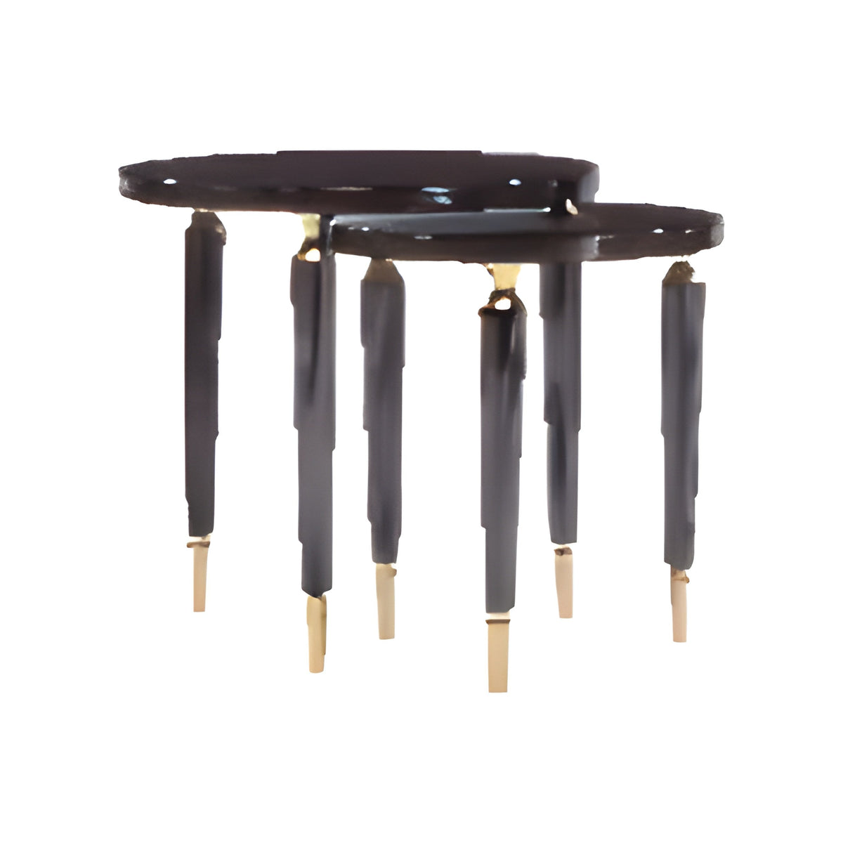 Venedik Two-Piece Nesting Table (1240) — Nuvera Concept