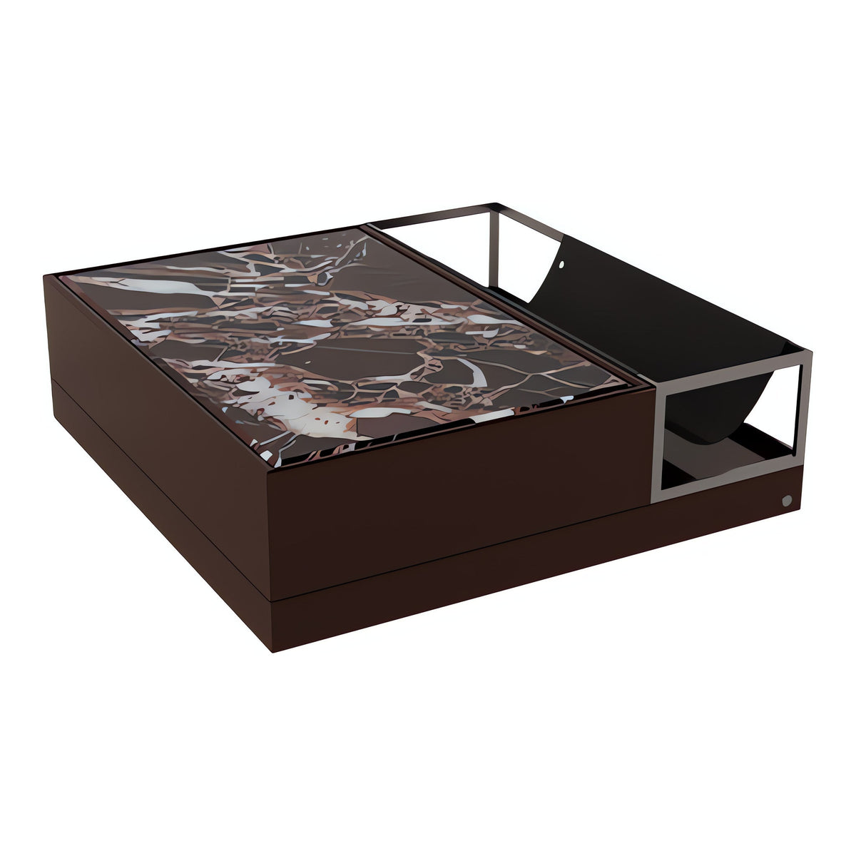 Vento Coffee Table with Marble — Coffee Table in the Vento collection at Nuvera New York