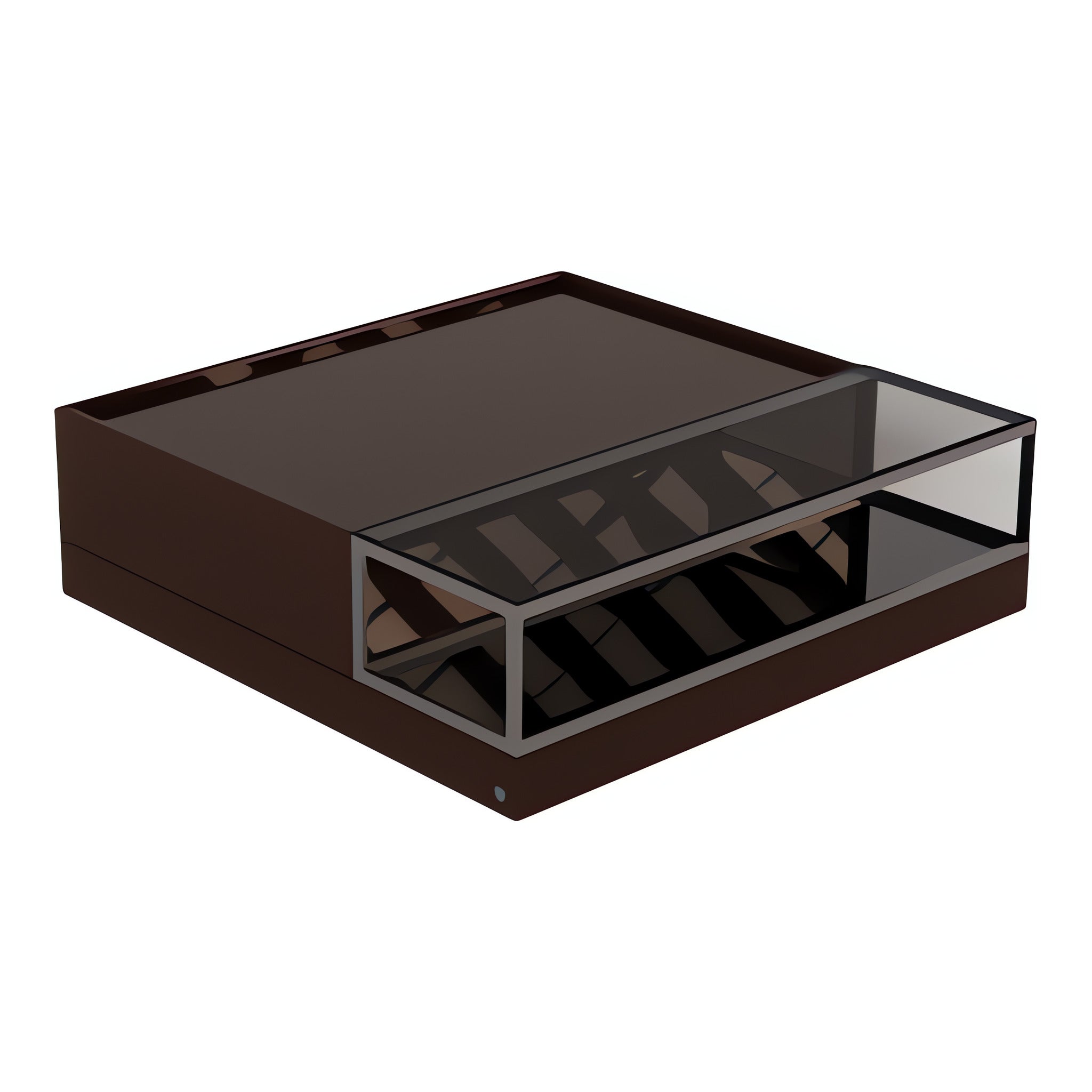 Vento Glass Coffee Table — Coffee Table in the Vento collection at Nuvera New York