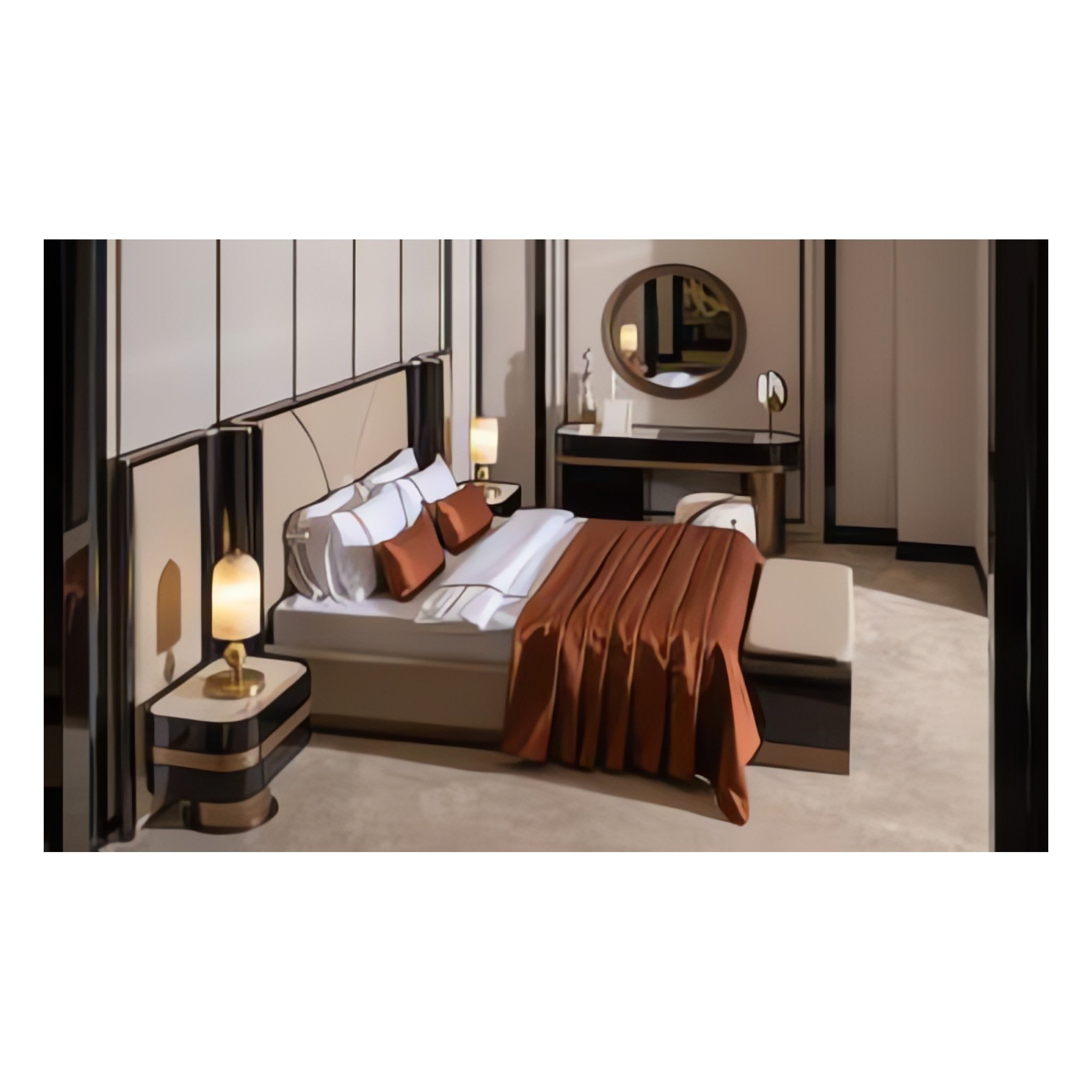 Zenith Bedstead (345 Cm) – Nuvera Concept