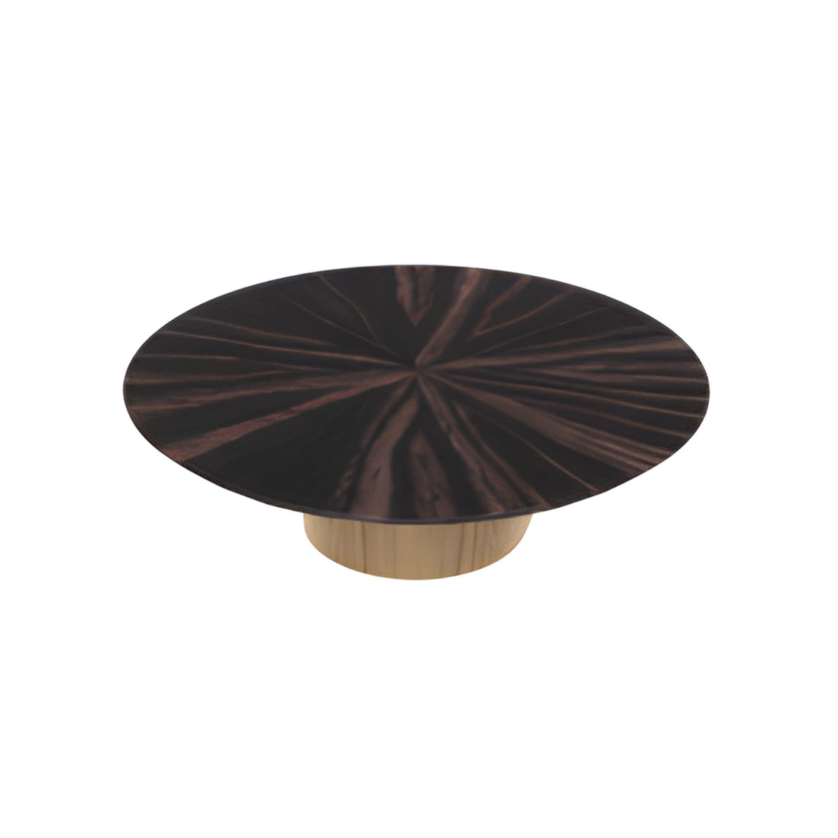 Zenith Coffee Table (Ebony) — Nuvera Concept