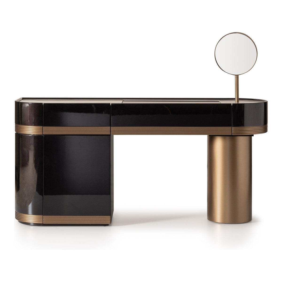 Zenith Makeup Table with Mirror – Nuvera Concept