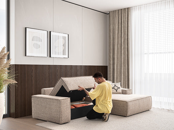 Pola Long Relax Sofa